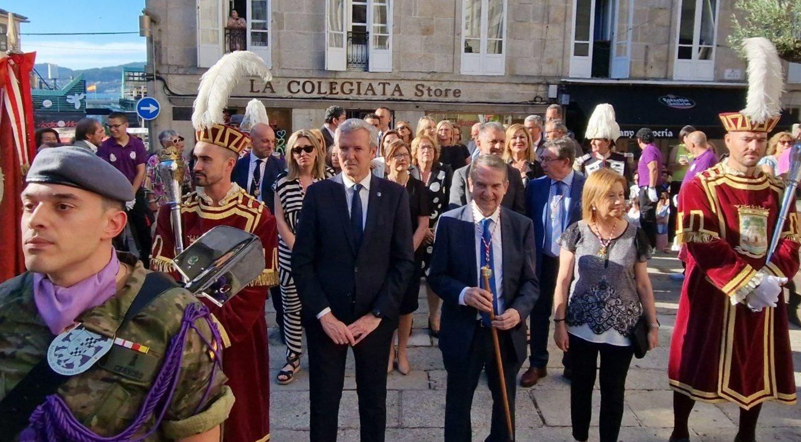 Procesión del Cristo de la Victoria en Vigo. // J.V. Landín