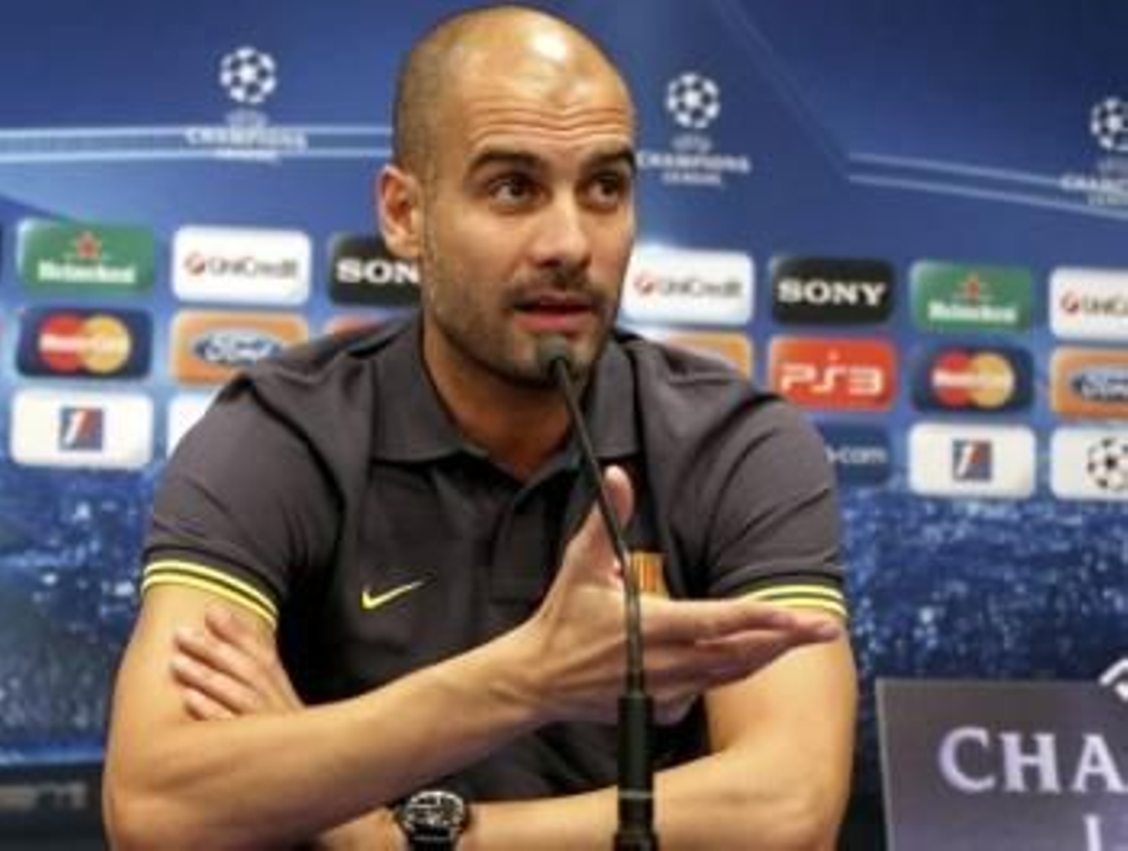 El nuevo técnico del Bayern de Munich, Pep Guardiola (Foto: EFE)