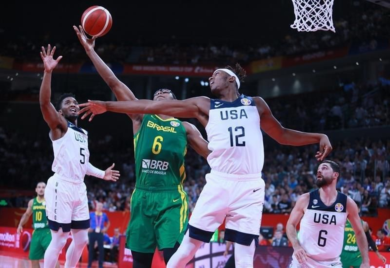 Estados Unidos - Brasil