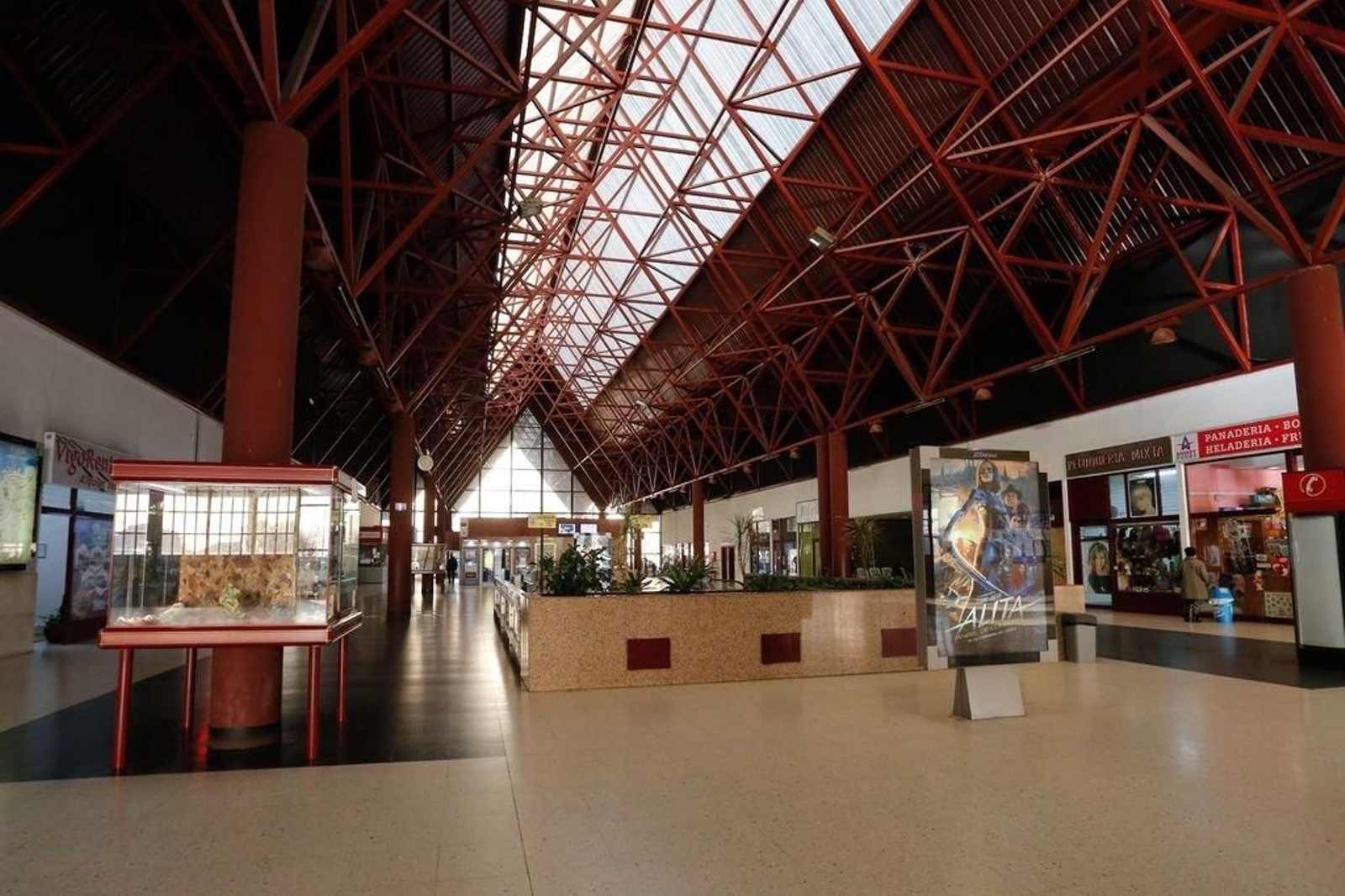 La estación de autobuses de la avenida de Madrid