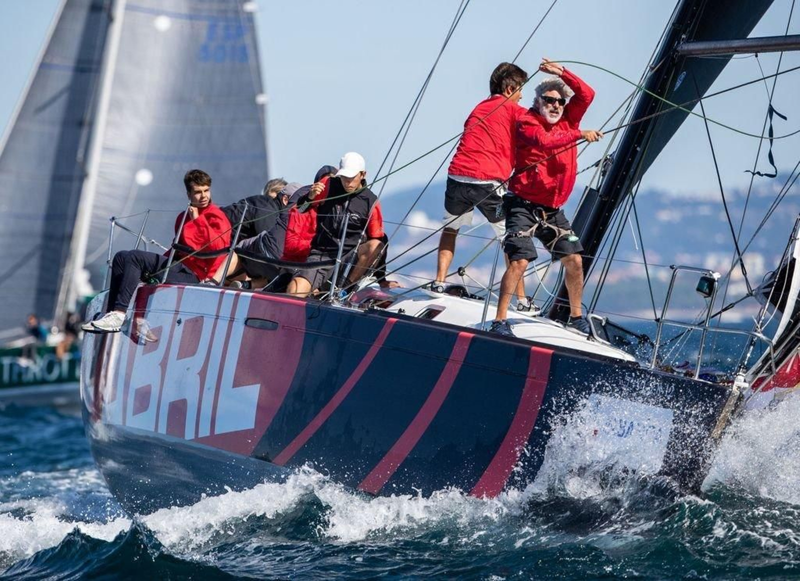 El "Aceites Abril" marcha líder.