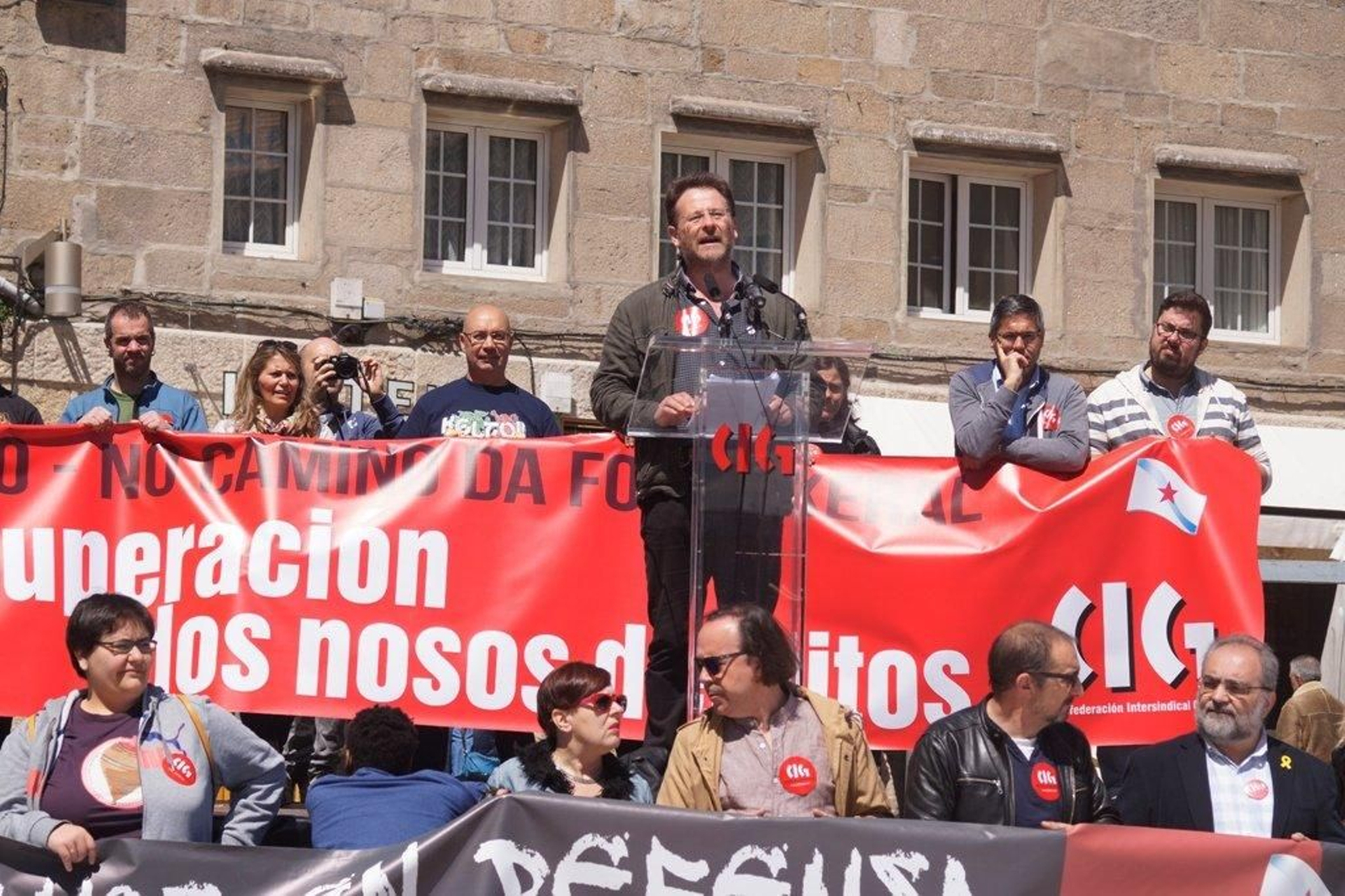 La manifestación de la CIG en Vigo  59