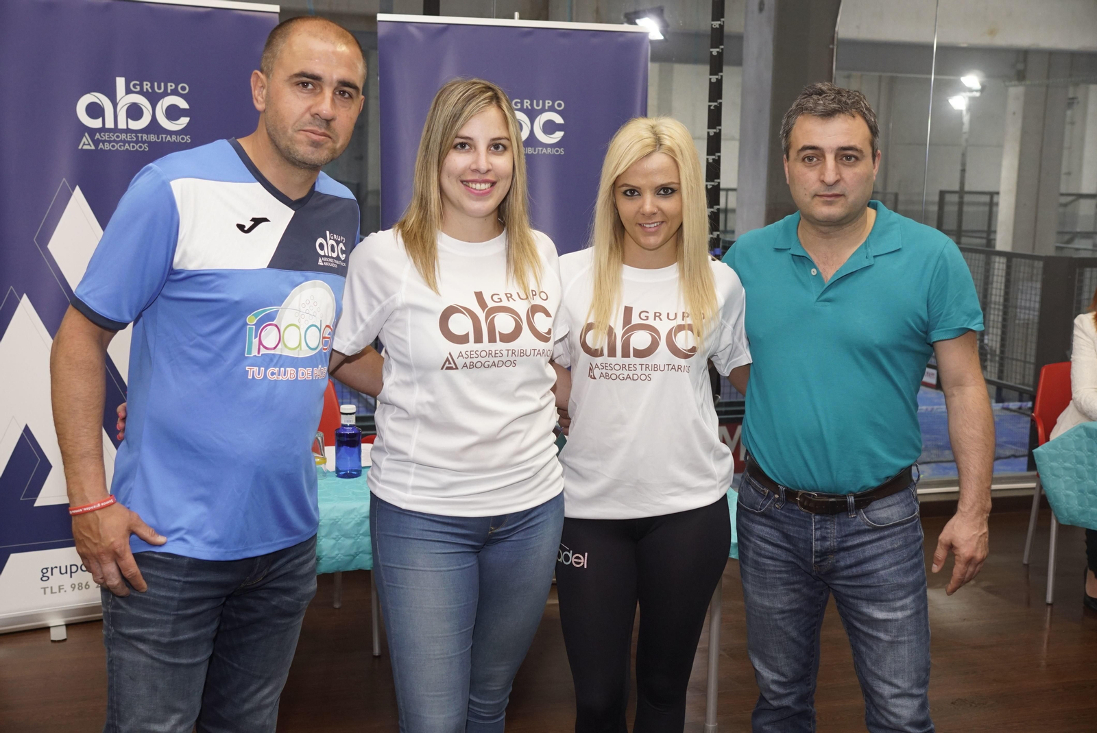 Comienza el Torneo ABC en el club Ipadel