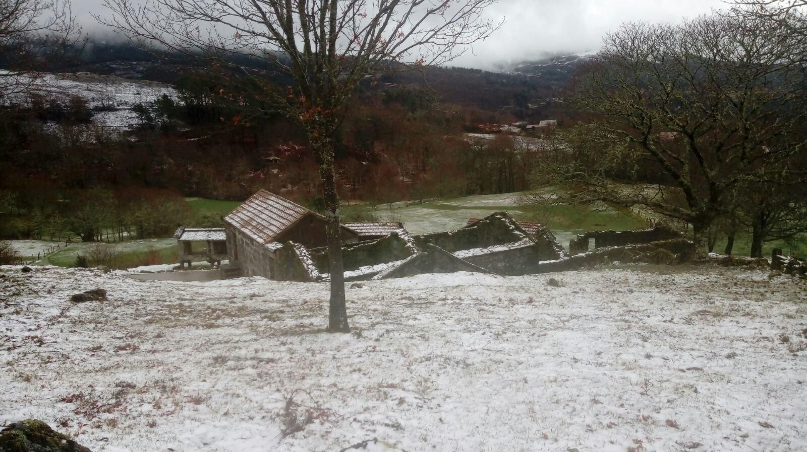 Nieve en A Cañiza
