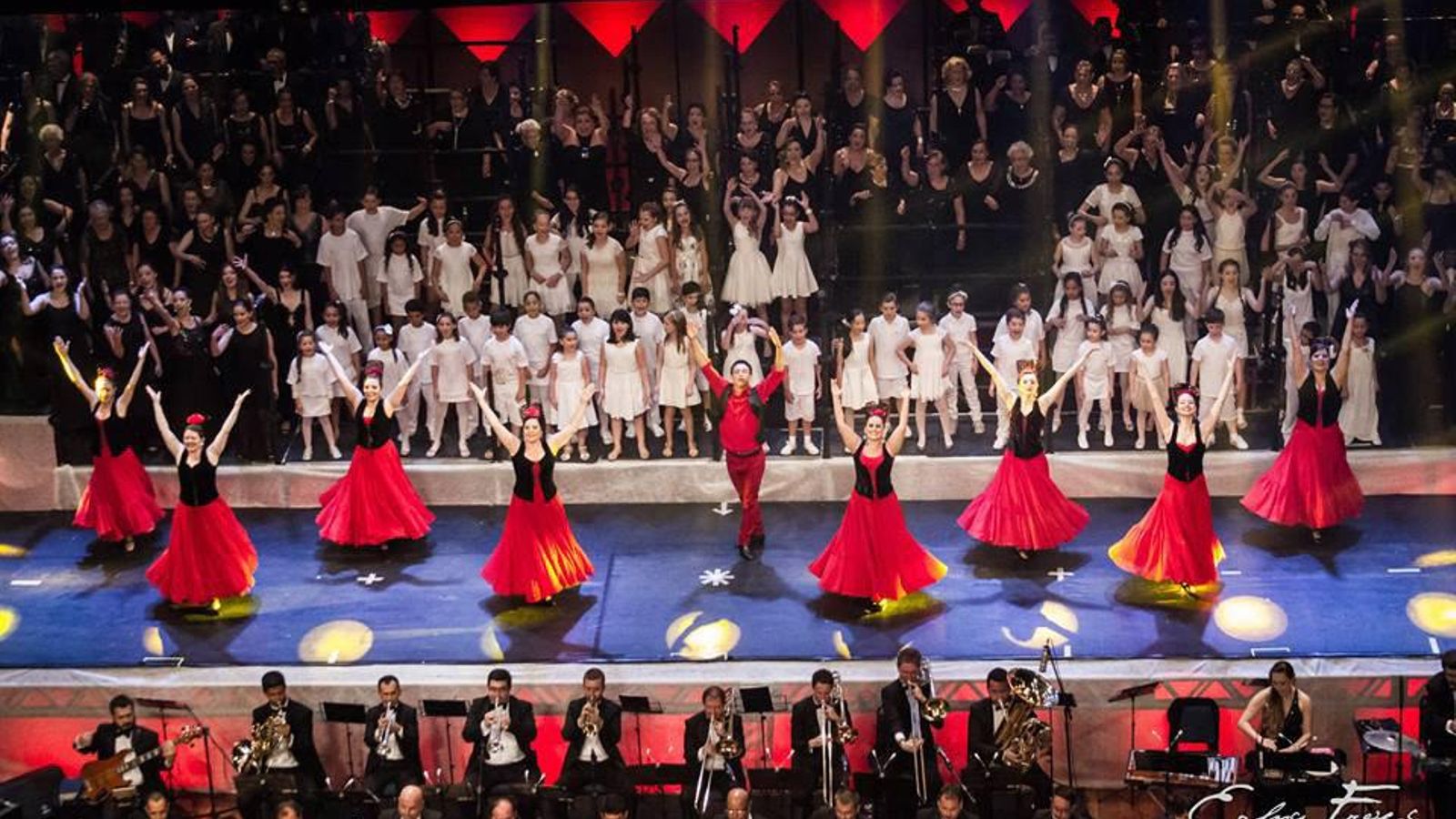 Grupo de baile Casa de Andalucia_Brasil