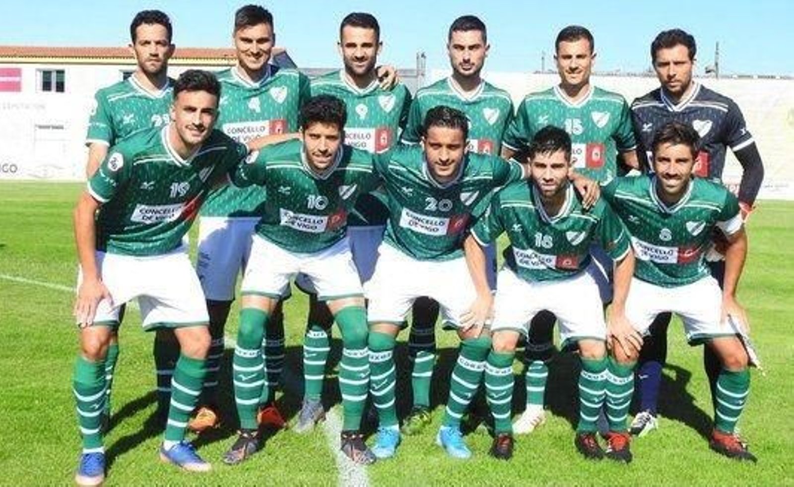 La plantilla del Coruxo