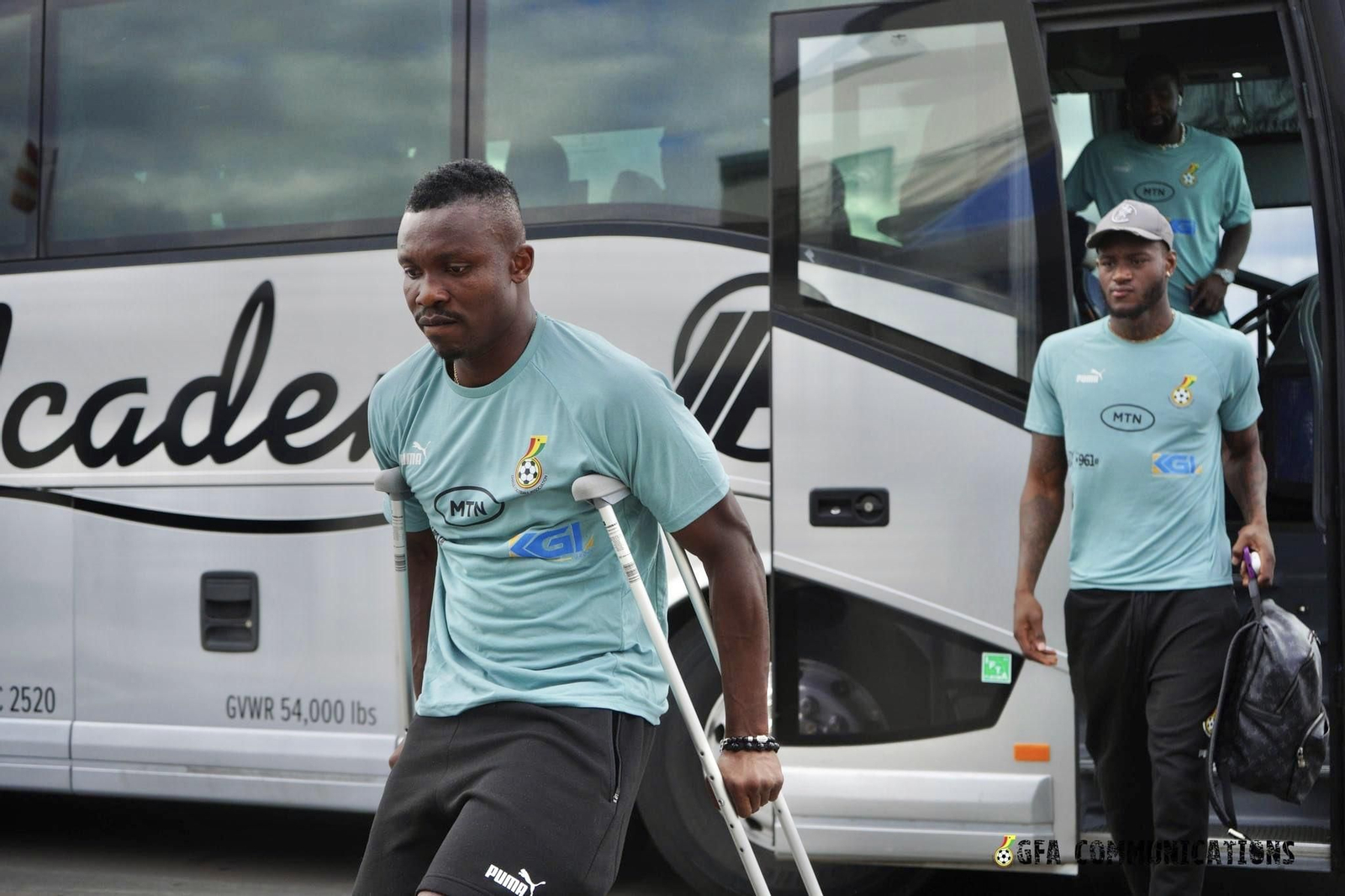 Aidoo no jugará el amistoso contra Estados Unidos por lesión. // X