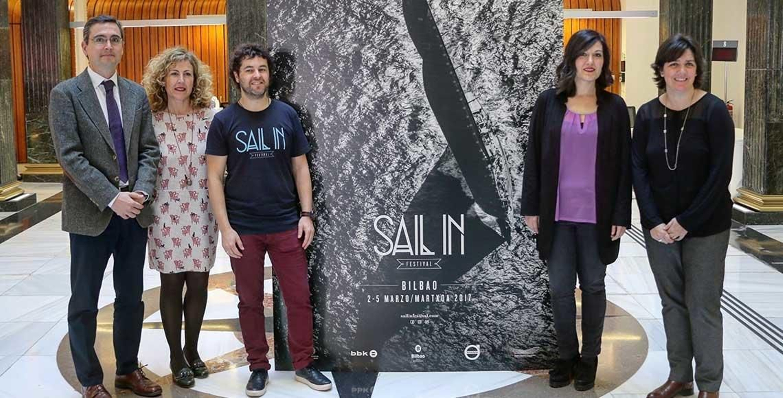 La sala BBK será la sede de  SAIL in Films, proyecciones de películas, cortometrajes y documentales centrados en la aventura, la competición y la educación.