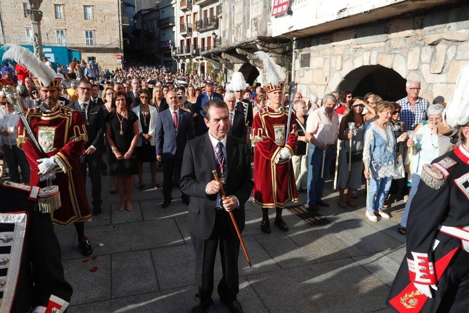 La procesión del Cristo foto JV Landín 015