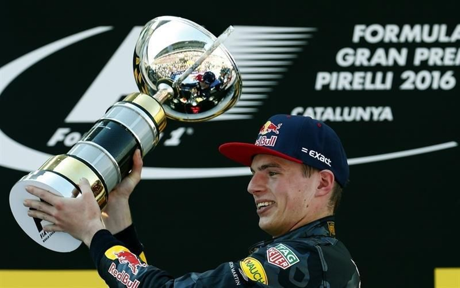 El piloto holandés Max Verstappen (Red Bull)