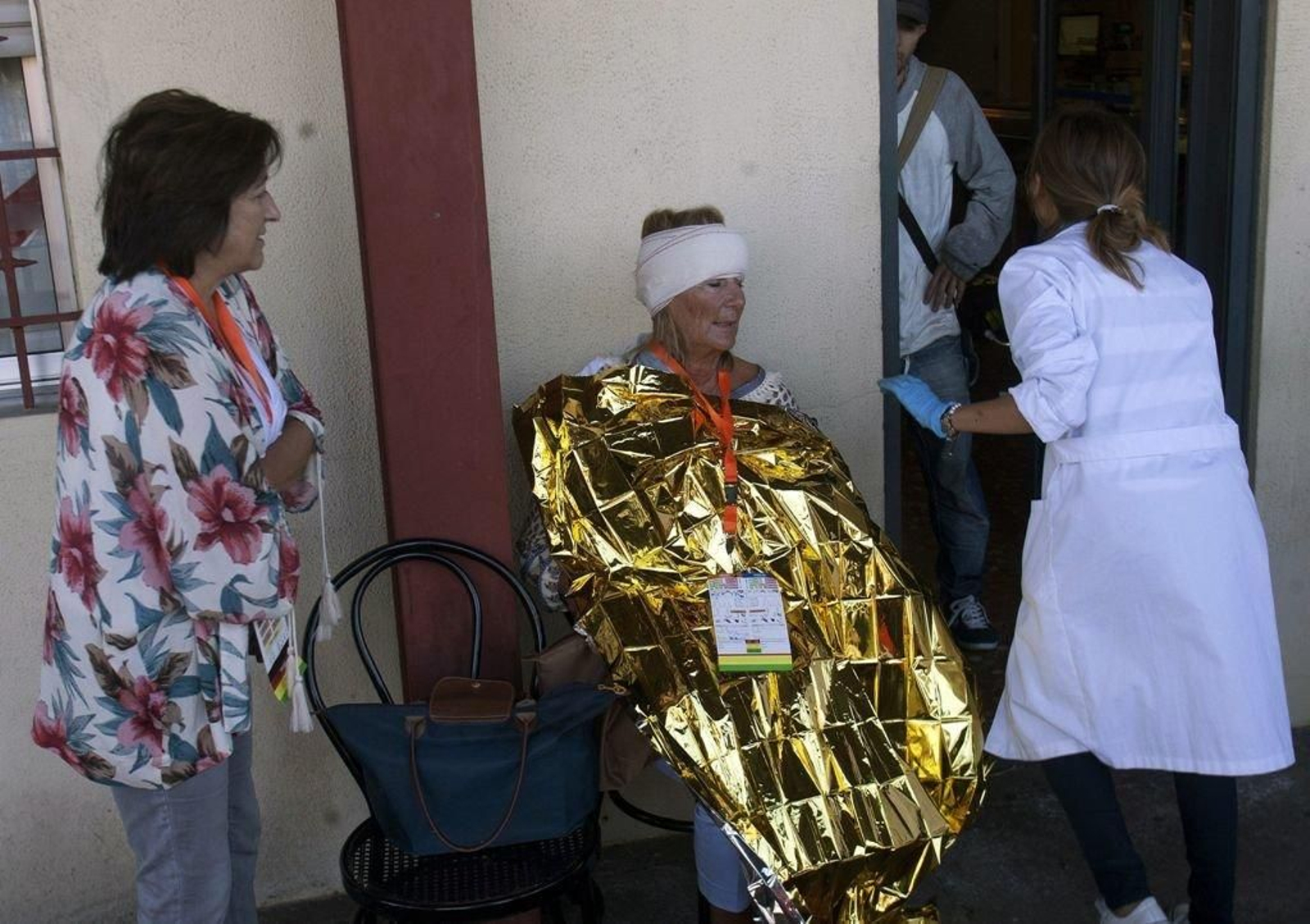 El accidente provocó heridas en 48 pasajeros del tren siniestrado.