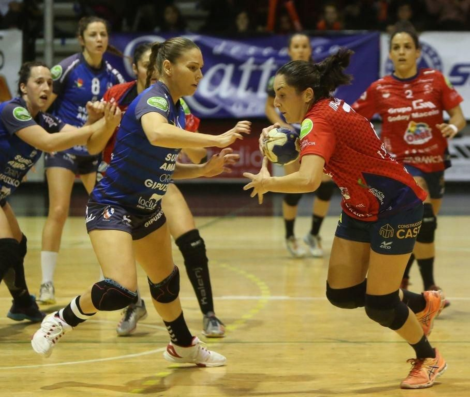 Inés Hernández, del Porriño.