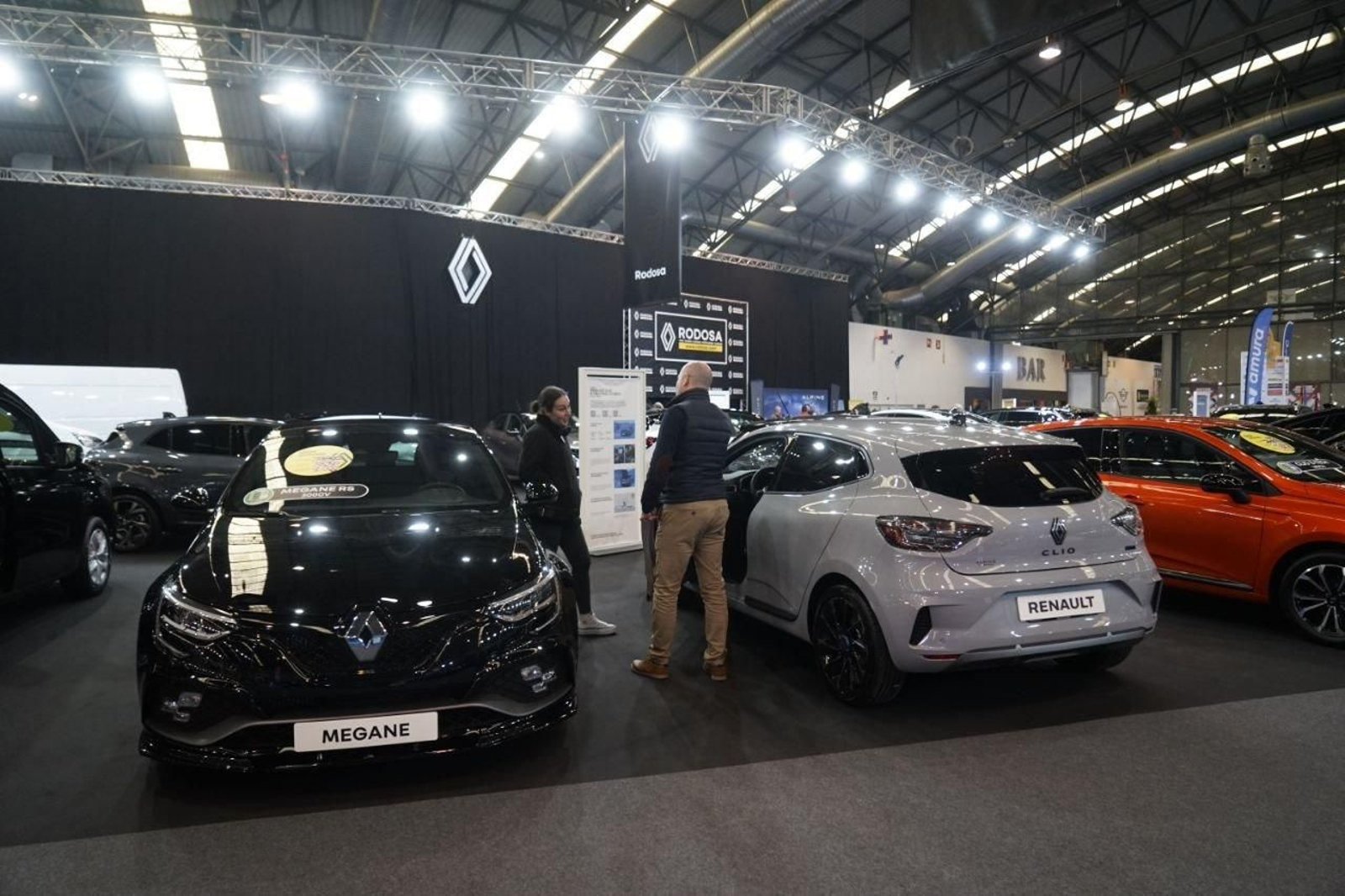 Primera jornada del Salón del Automóvil 2024 en el Ifevi.