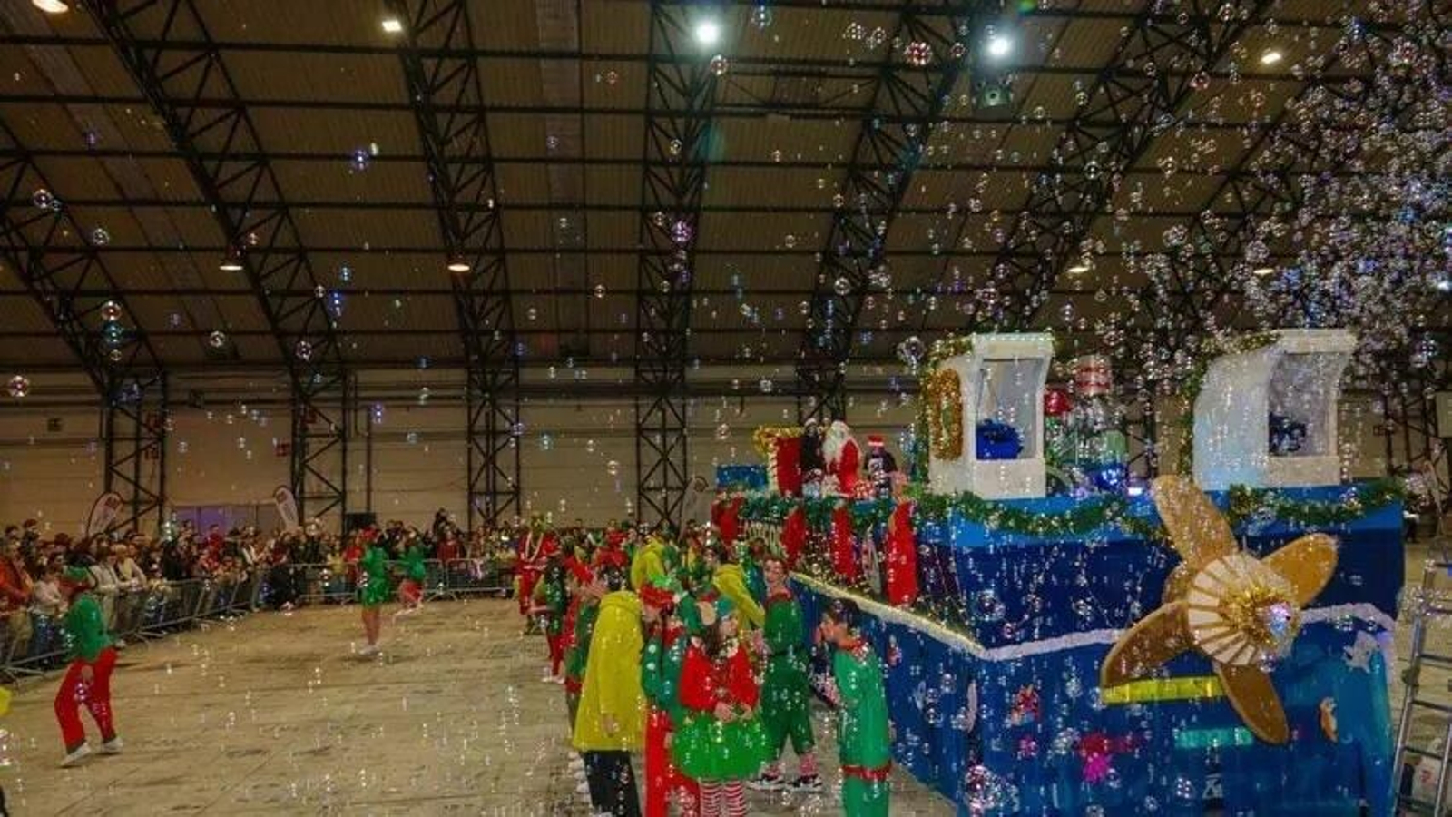 Galería | La Cabalgata de Reyes de Vigo en el Ifevi