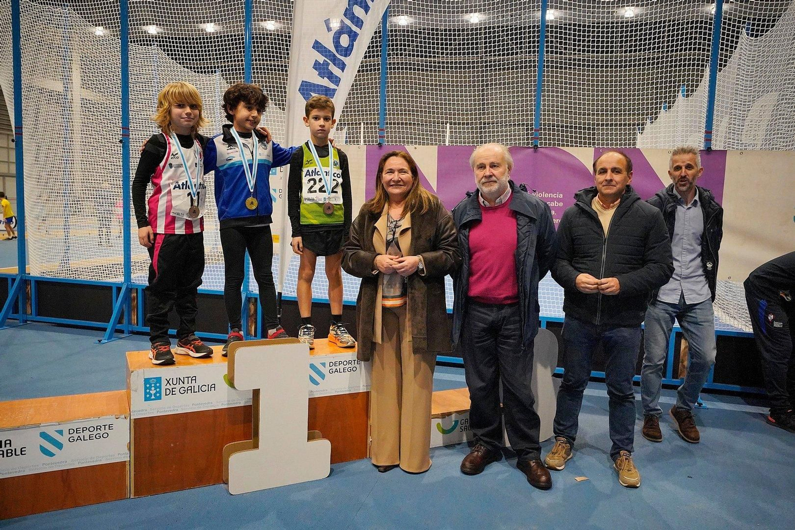 Trofeo +Deporte Atlántico Celta de Atletismo.