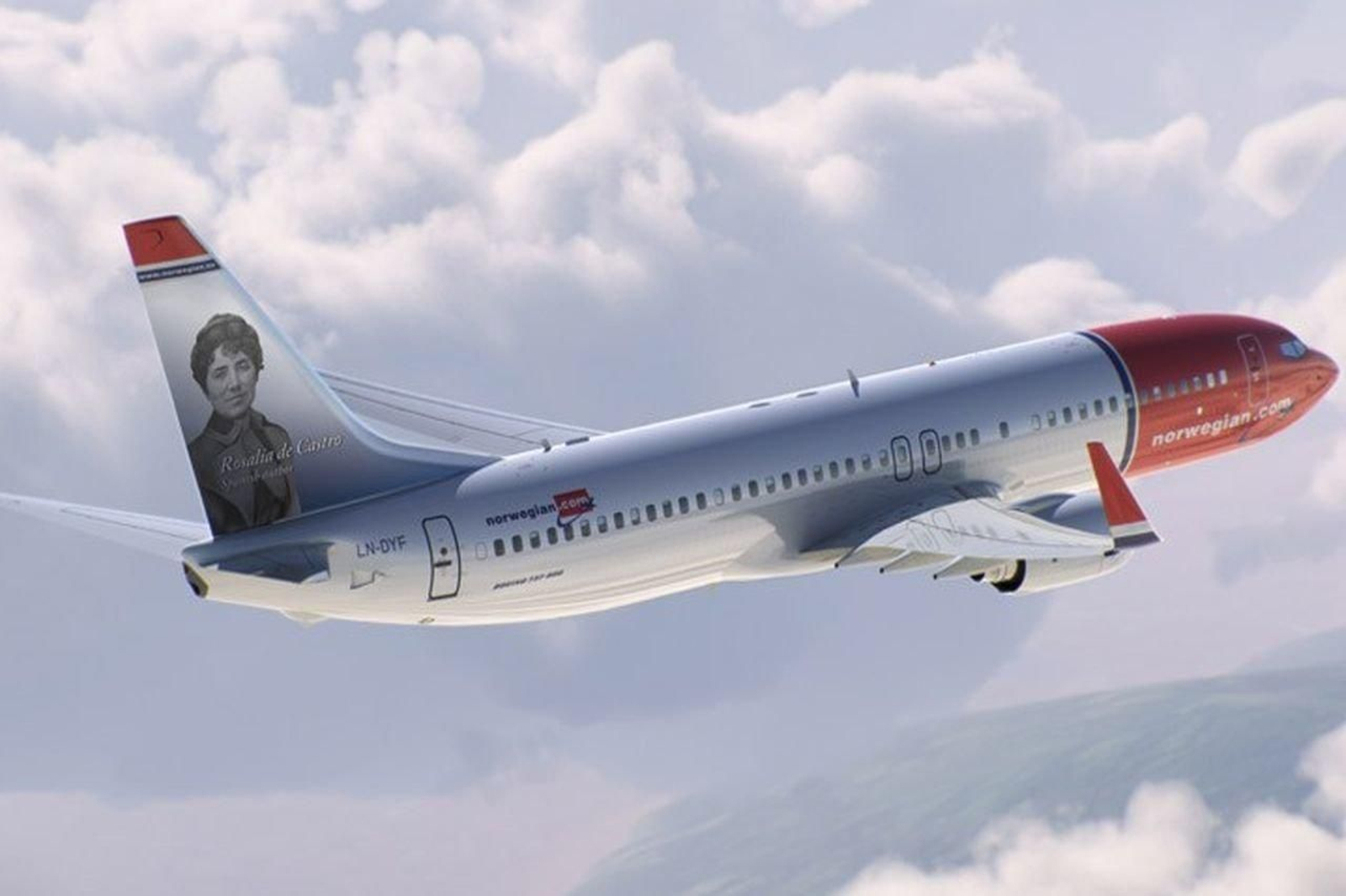 El diseño que lucirá el avión.