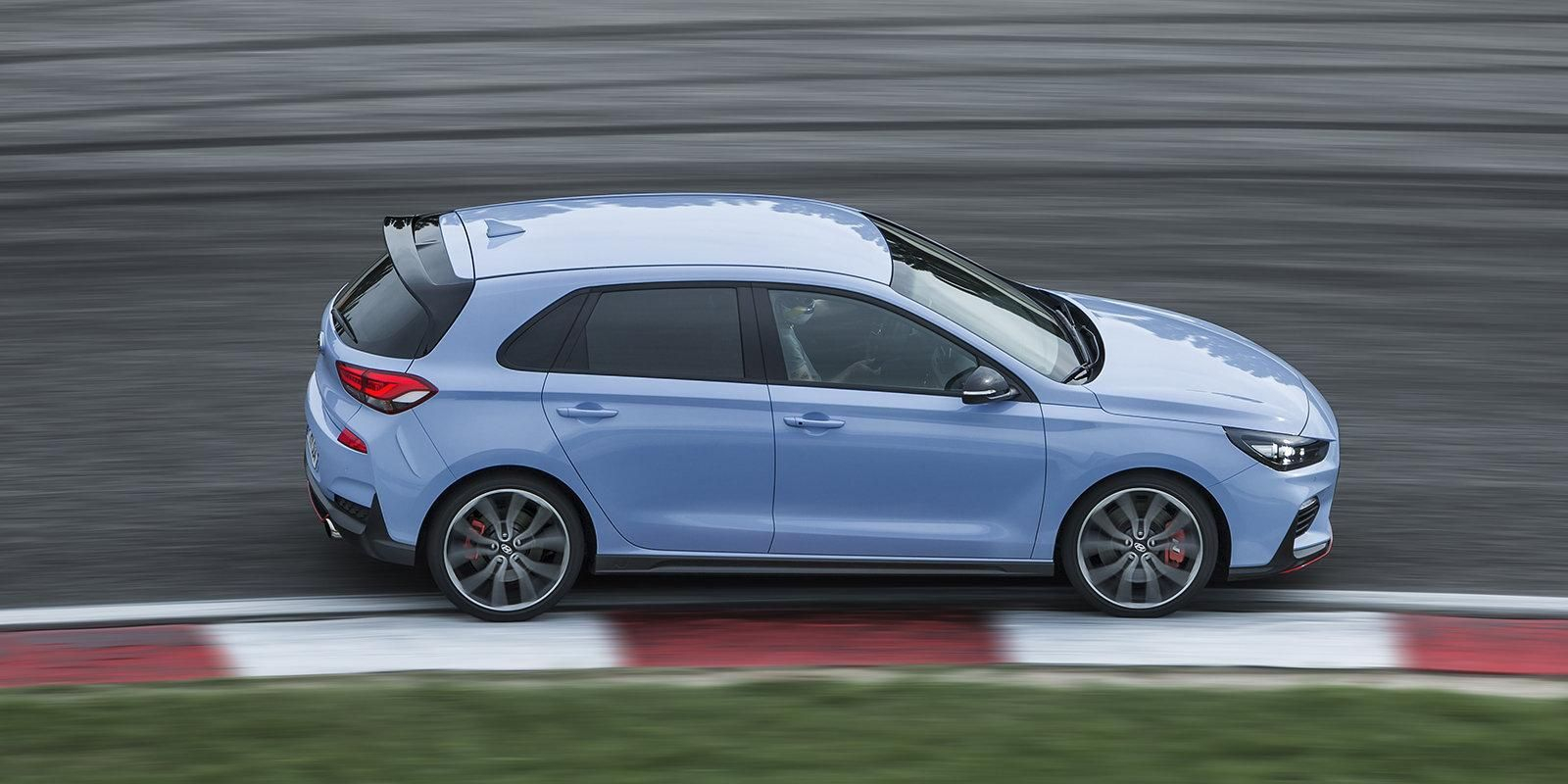 Hyundai lanza en España el i30 N