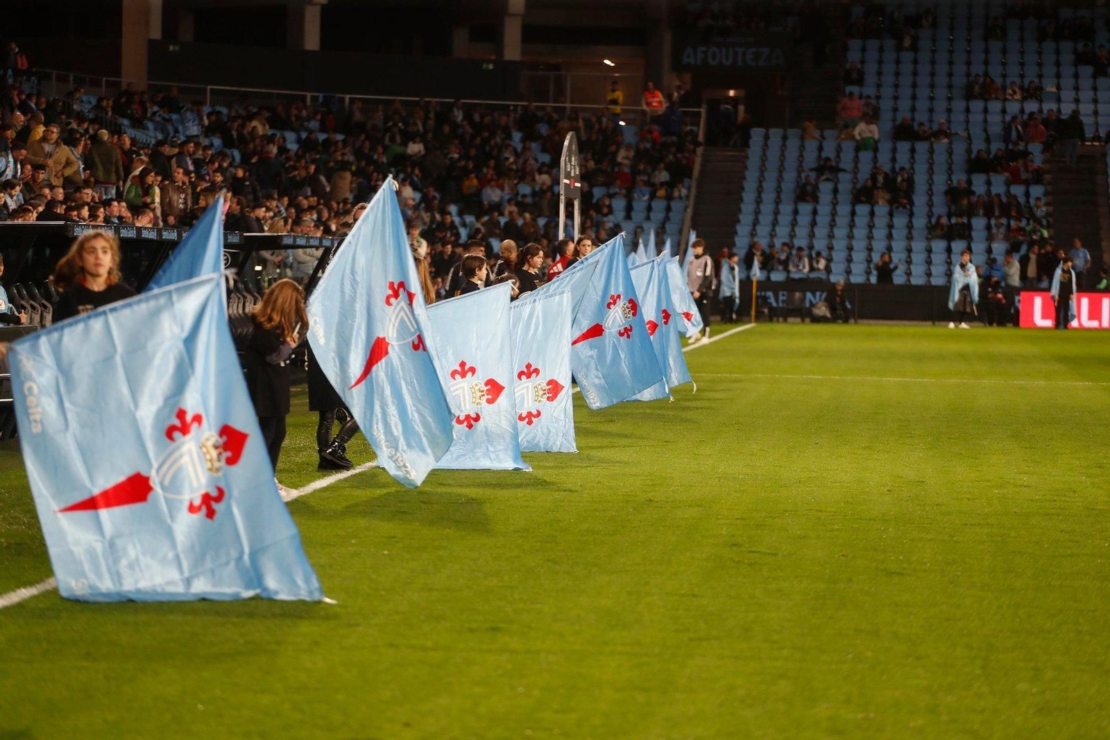 Banderas del Celta.