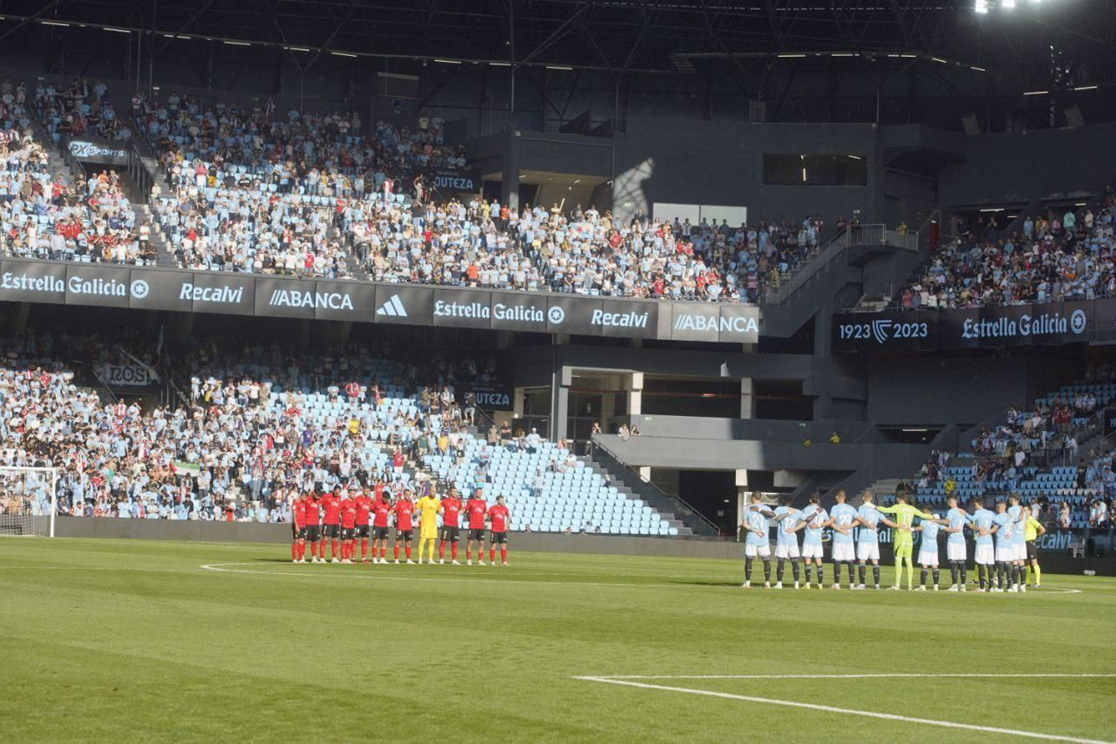 Partido Celta- Mallorca en Balaídos. // J.V. Landín