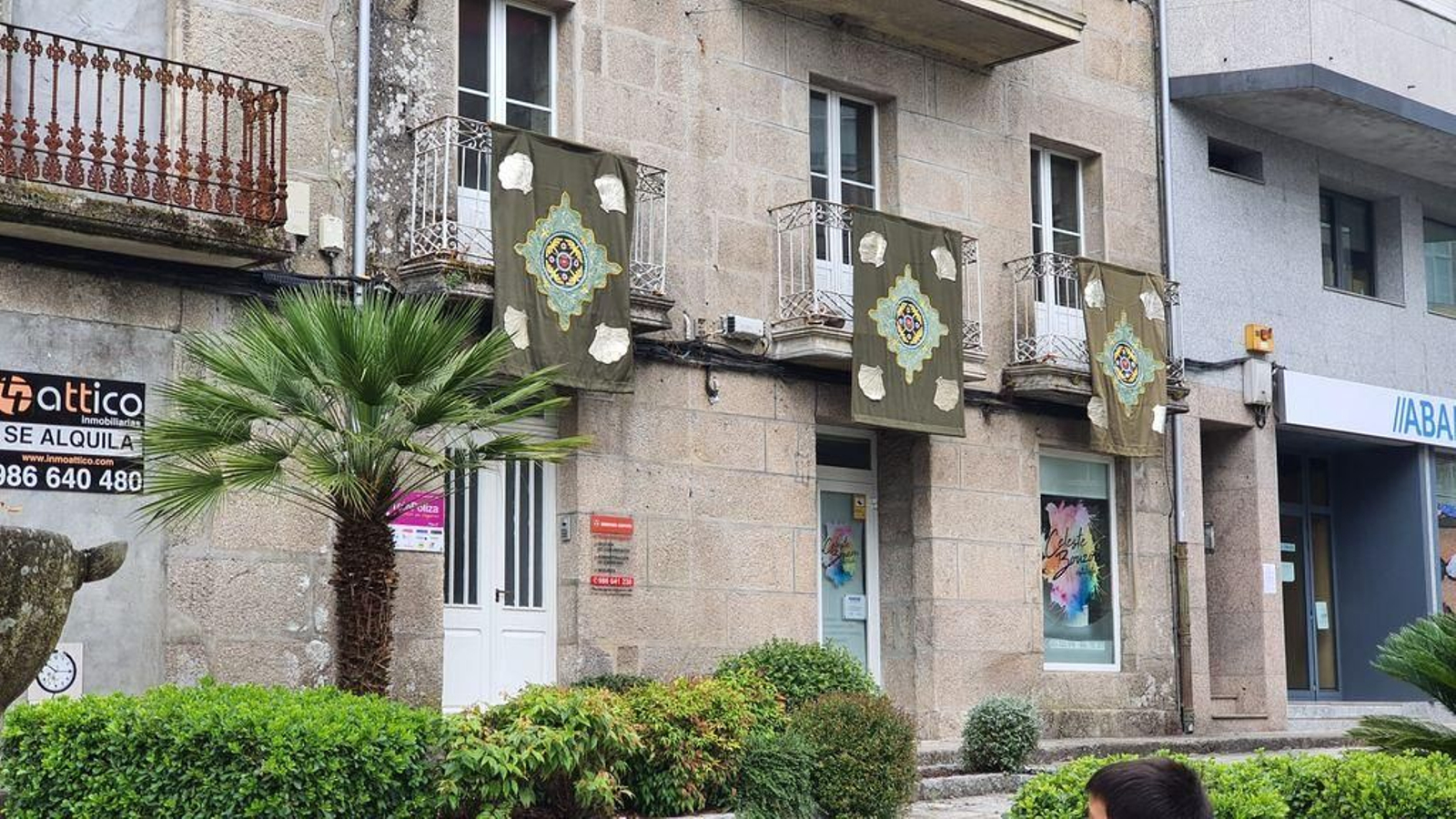 Un Corpus diferente sin fieles en Ponteareas 14