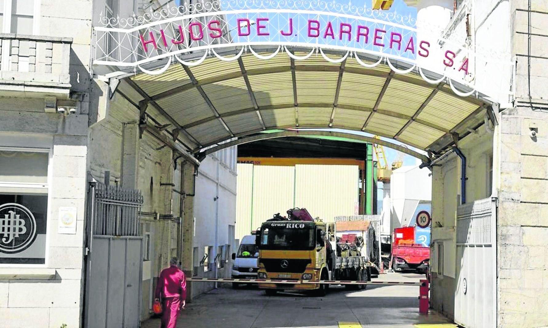 Una de las firmas más conocidas del sector industrial vigués, en este caso del naval, el astillero Barreras, en graves problemas en el último año.