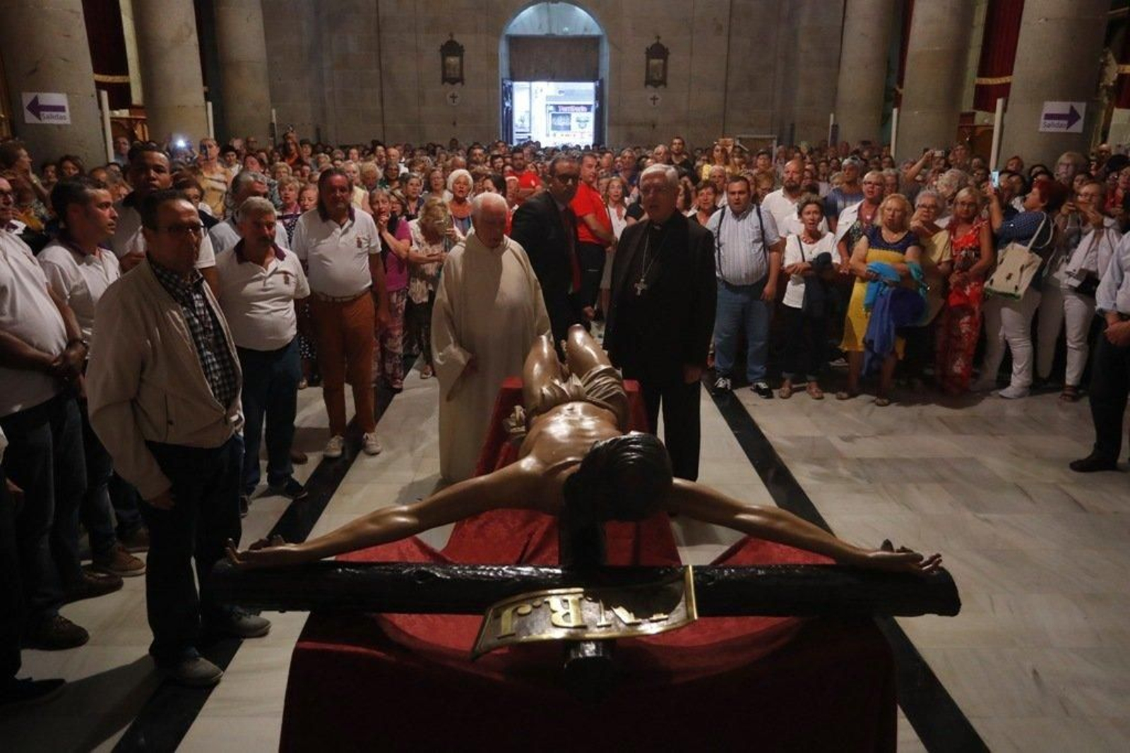 Descendimiento del Cristo de la Victoria _ JV Landín 073
