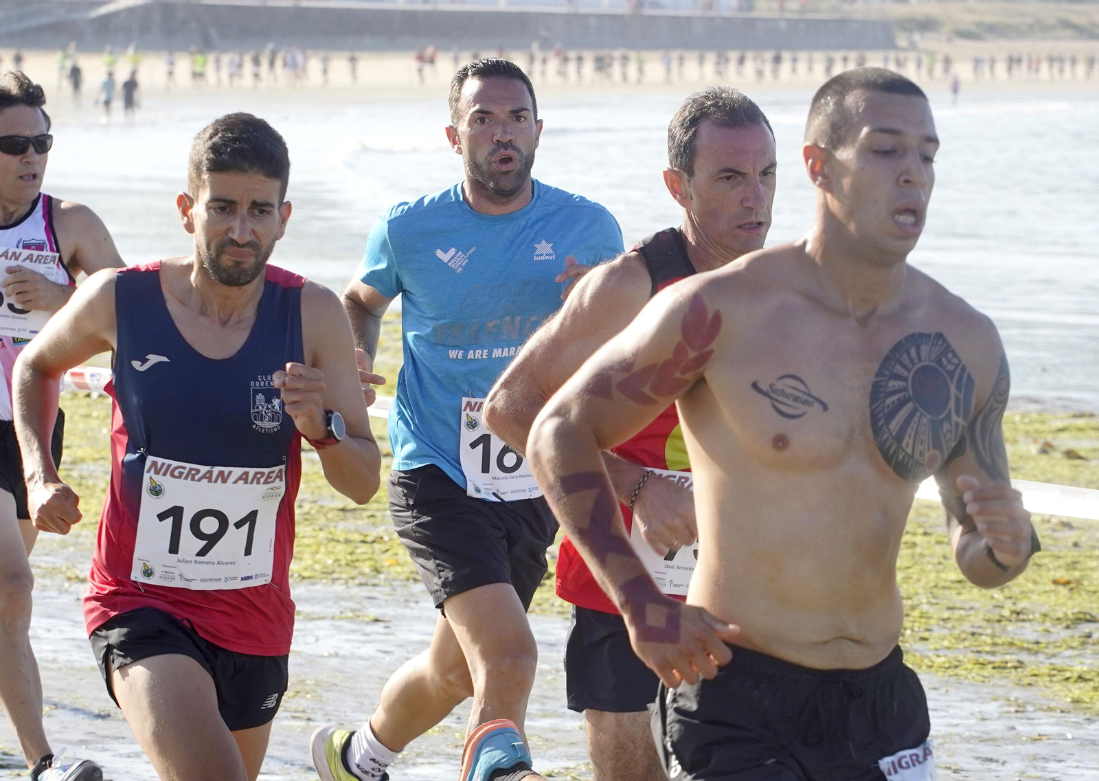 Carrera Nigrán Area.