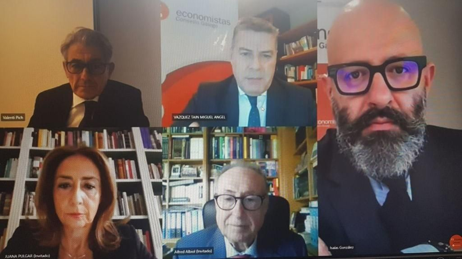 Encuentro en Galicia de Profesionales de Derecho Concursal.