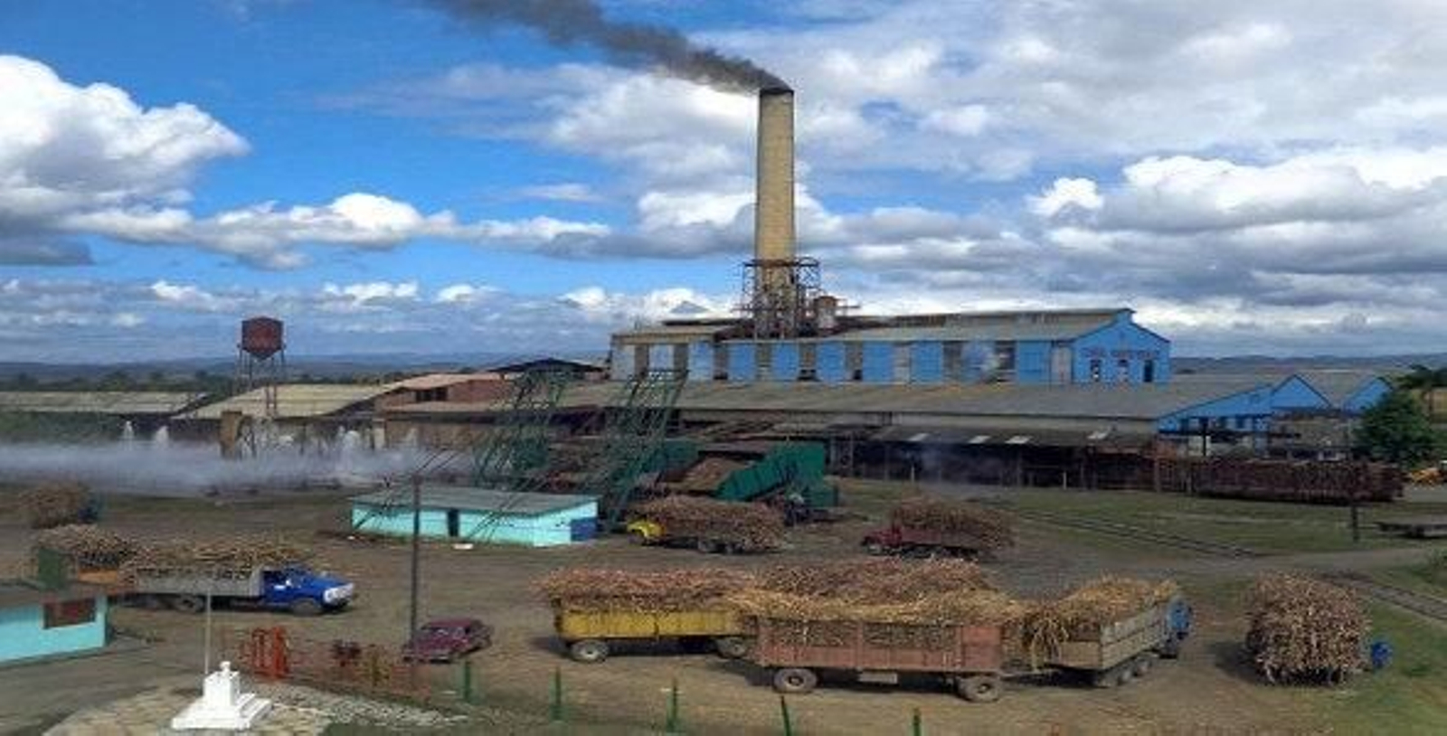 Cuba reactiva su mayor destilería con inversión y tecnología española. Foto: Prensa Indígena