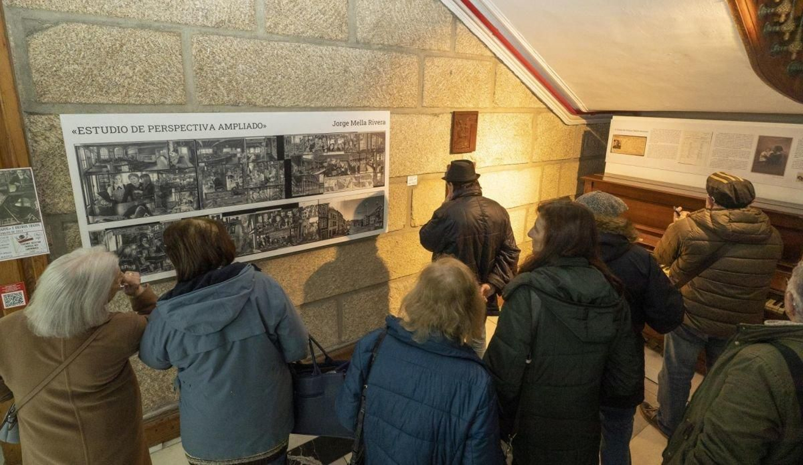 Artes e Oficios xa ten un recuncho adicado aos Mella.