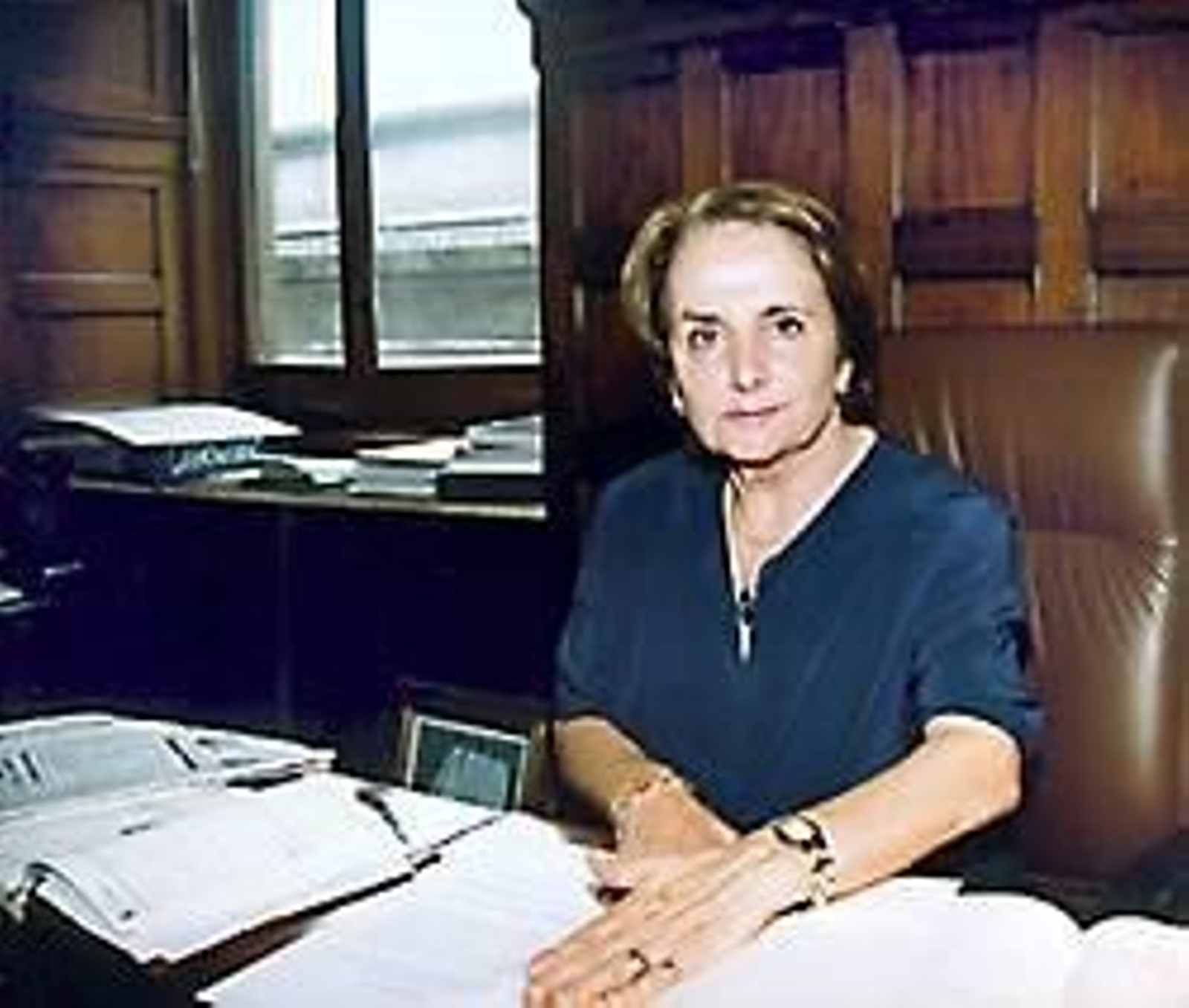 Paz F. Felgueroso, alcaldesa de Gijón.