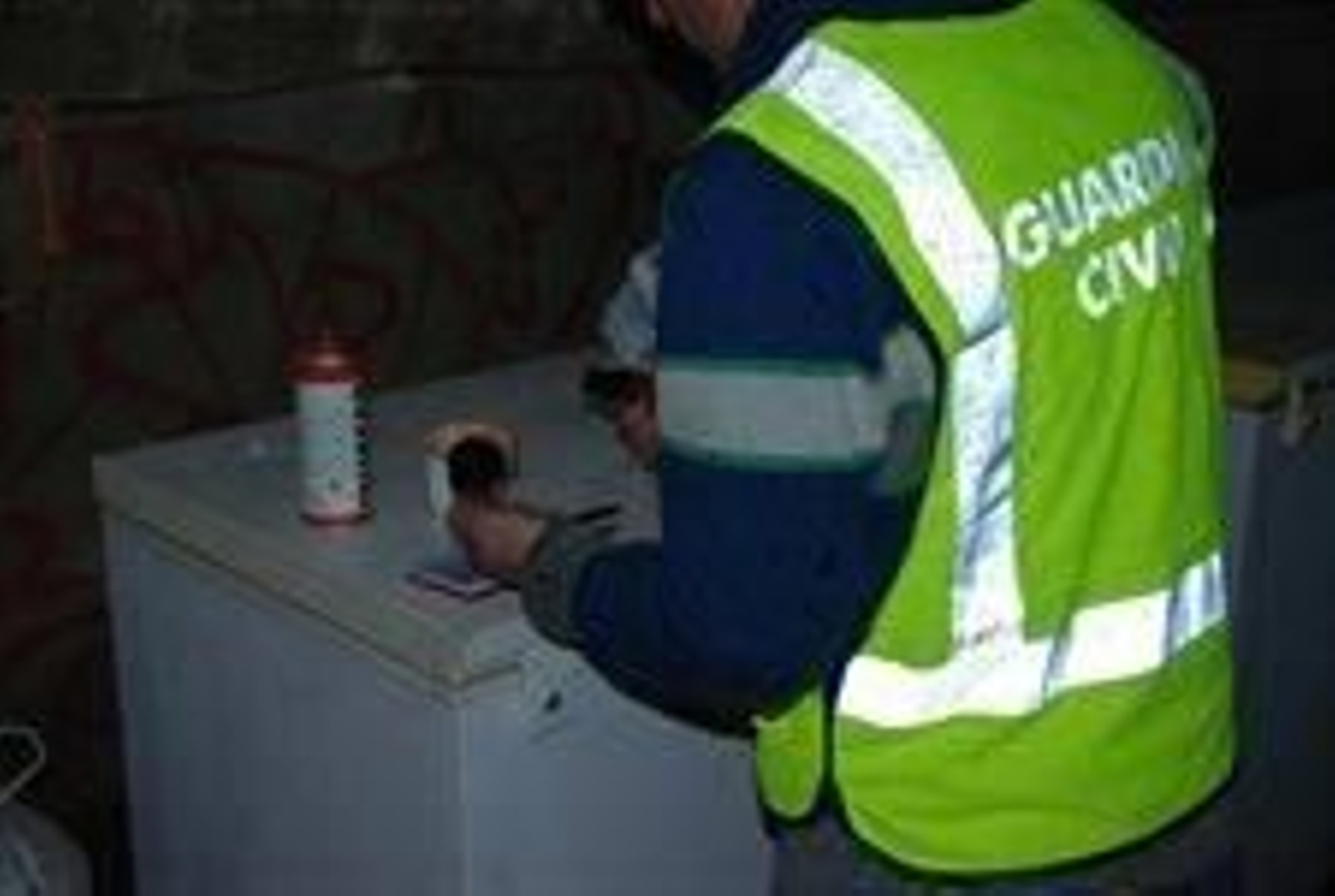 Foto: GUARDIA CIVIL
