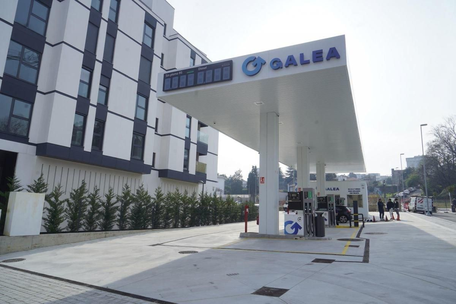 Nueva gasolinera de bajo coste en Tomás Alonso.