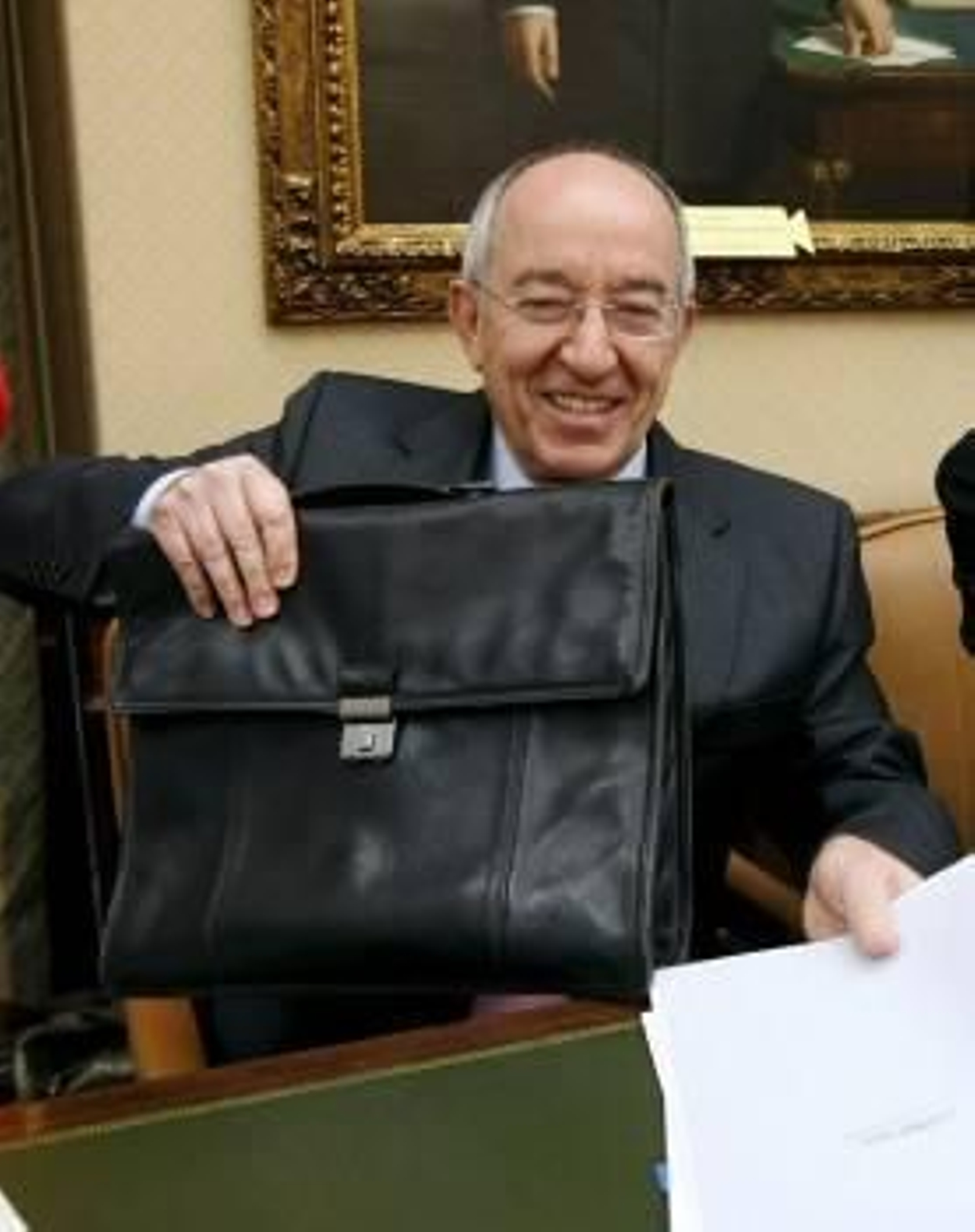 Miguel Angel Fernández Ordóñez, presidente del Banco de España. (Foto: ARCHIVO)