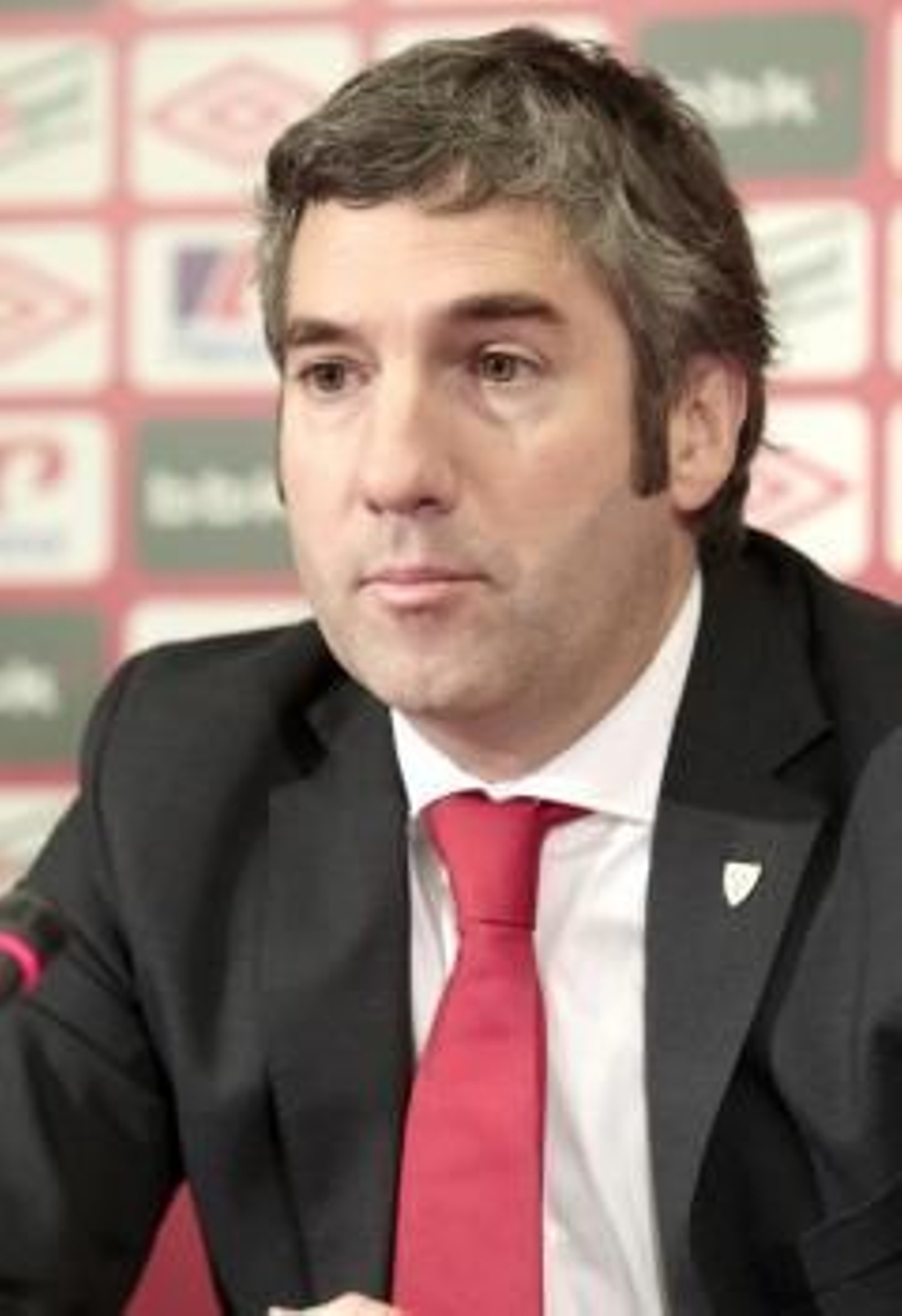El presidente del Athletic Club, Josu Urrutia