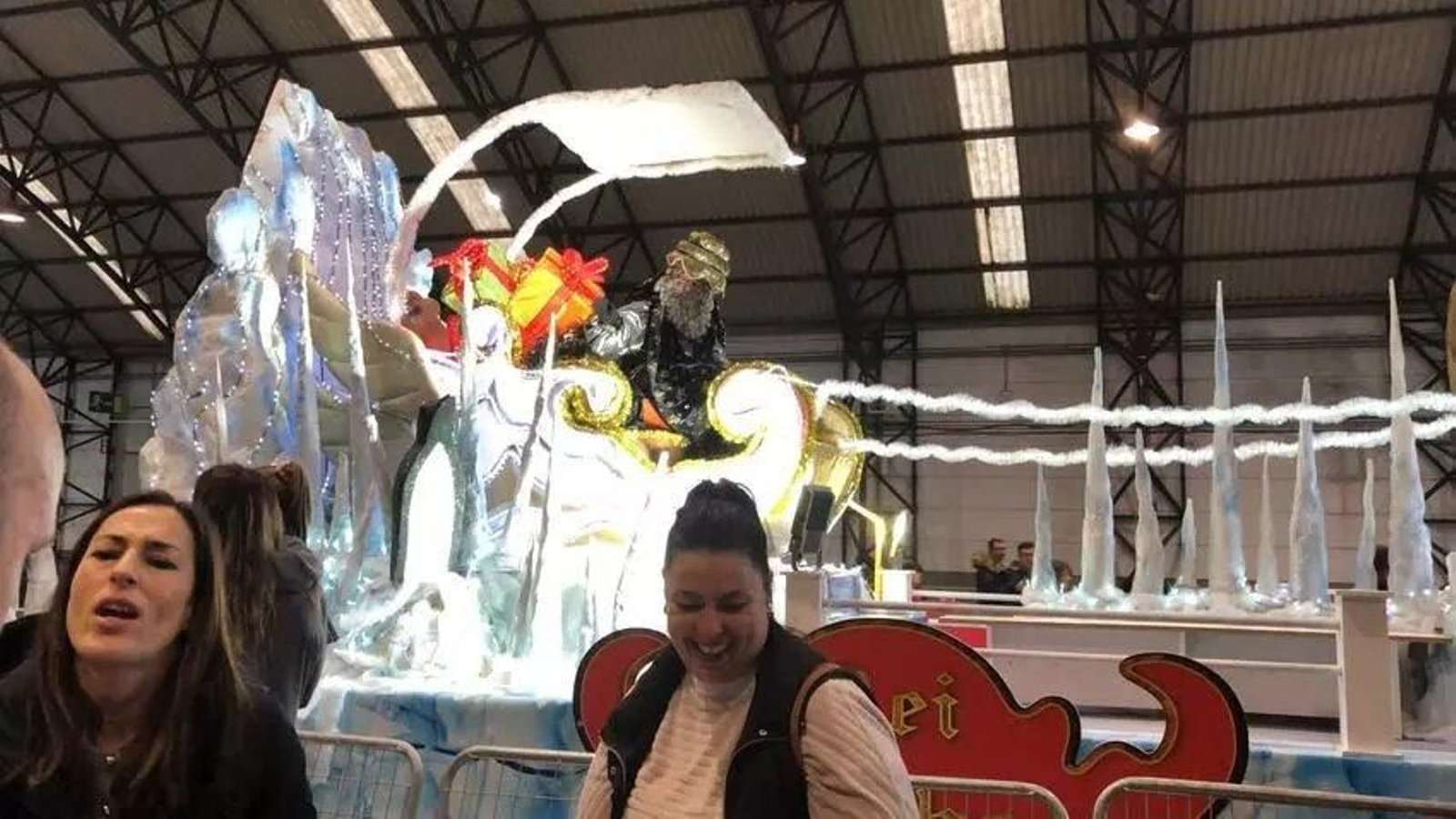 Galería | La Cabalgata de Reyes de Vigo en el Ifevi