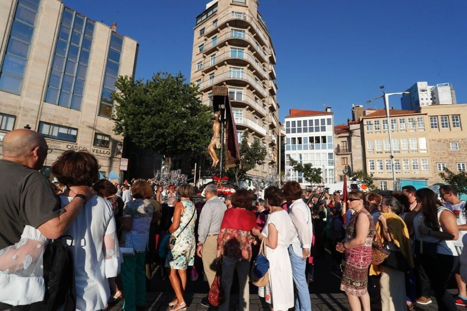 La procesión del Cristo foto JV Landín 068