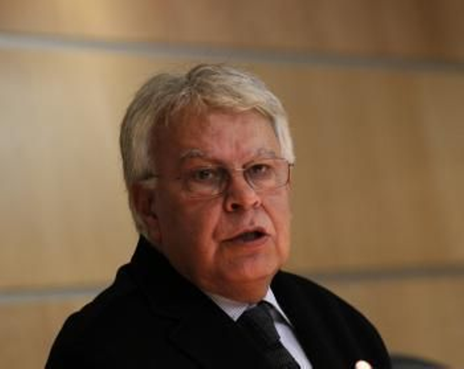 El expresidente del Gobierno Felipe González .