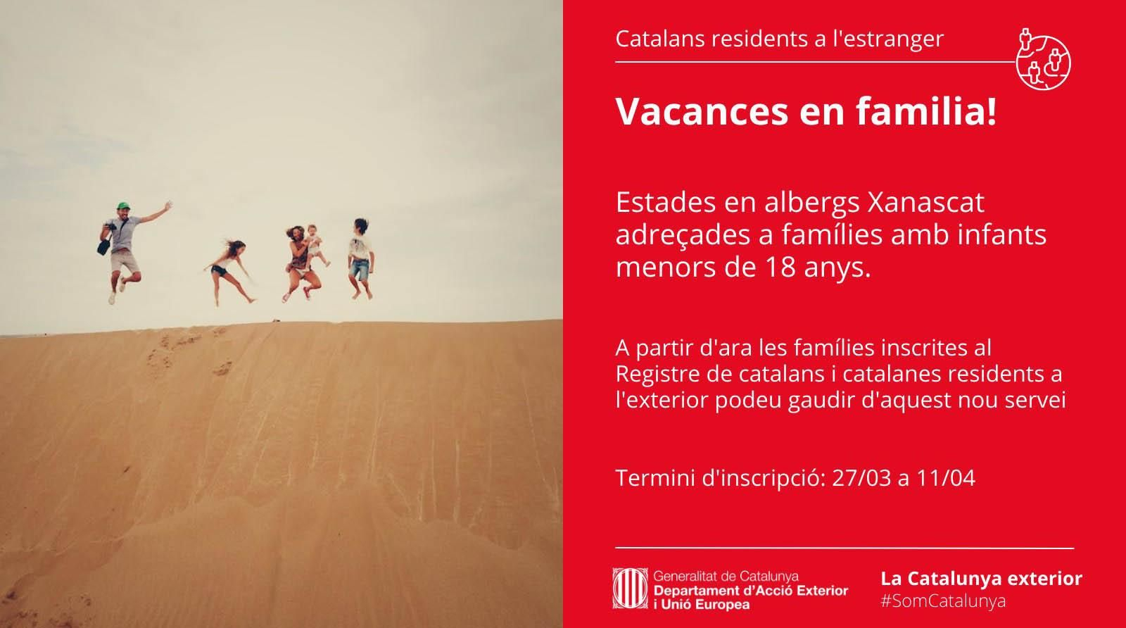 Cataluña Exterior web