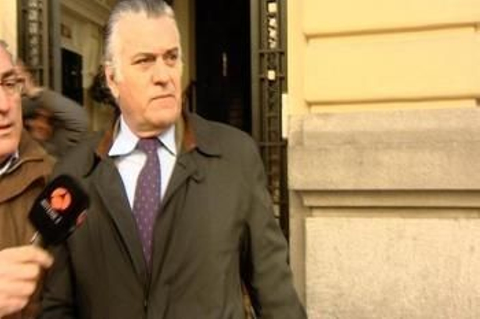 El extesorero del PP, Luis Bárcenas