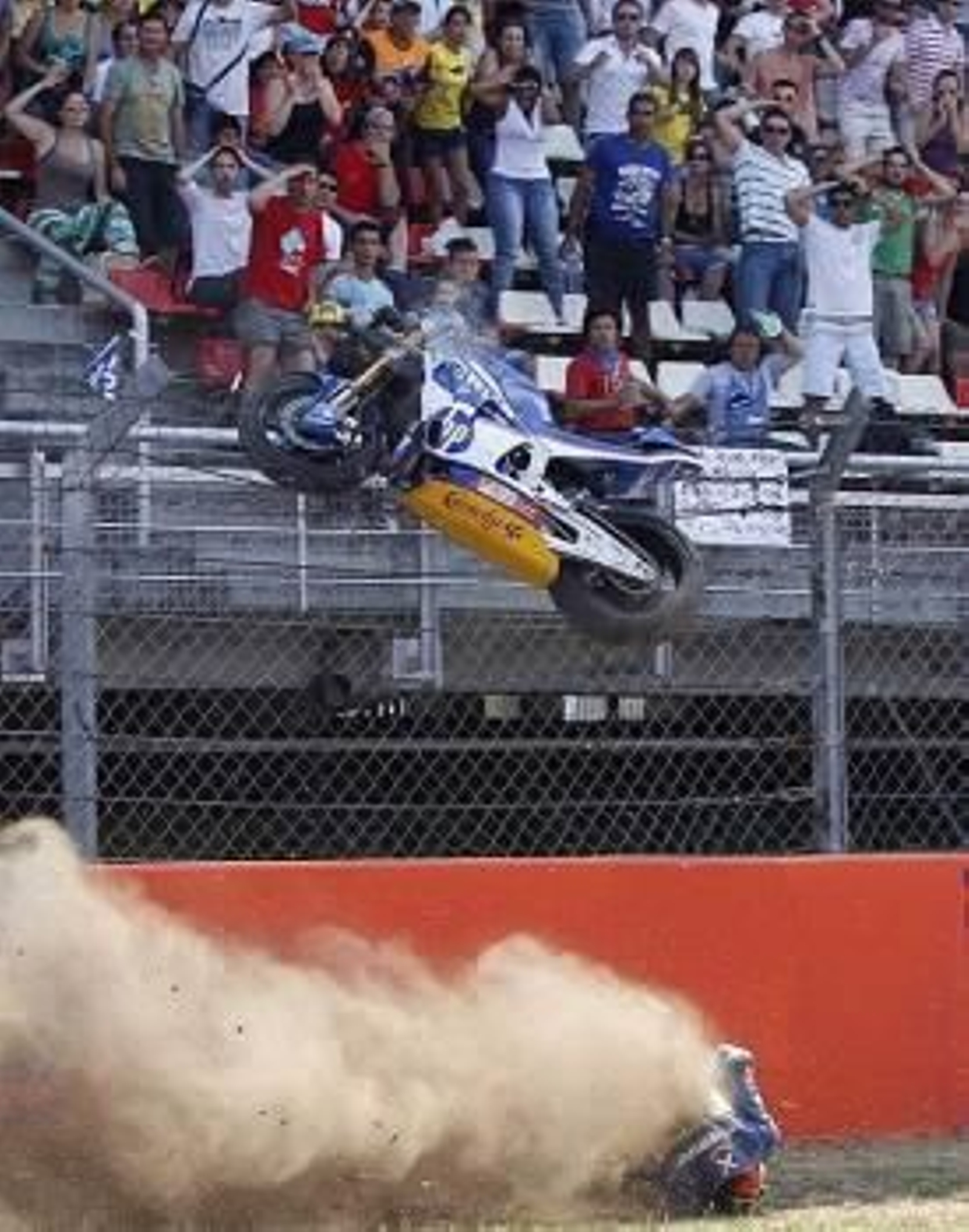 El accidente fue muy impactante