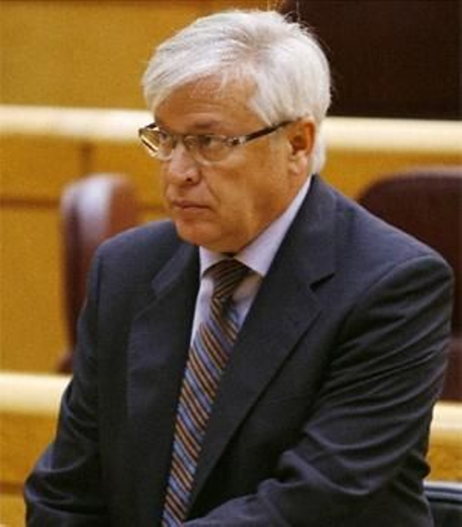 Joan Clos, ministro de Industria.