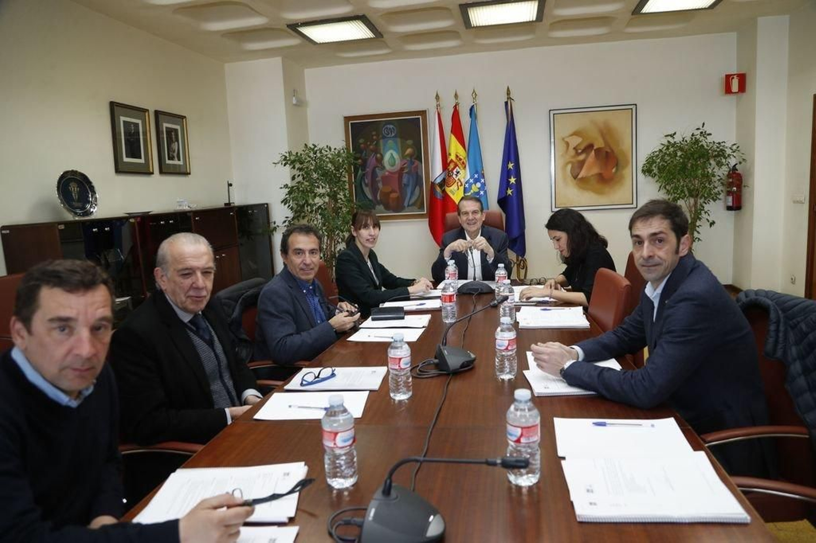 El patronato de la Fundación Vigo Convention Bureau.