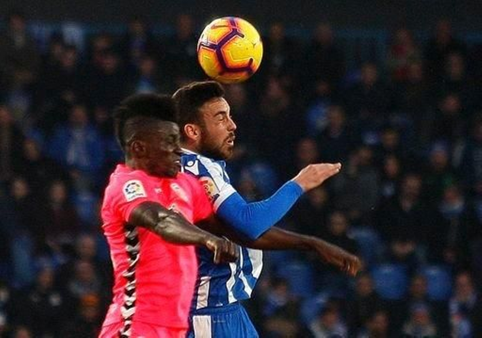 Deportivo y Lugo no fueron capaces de perforar la portería rival ayer en el estadio de Riazor.