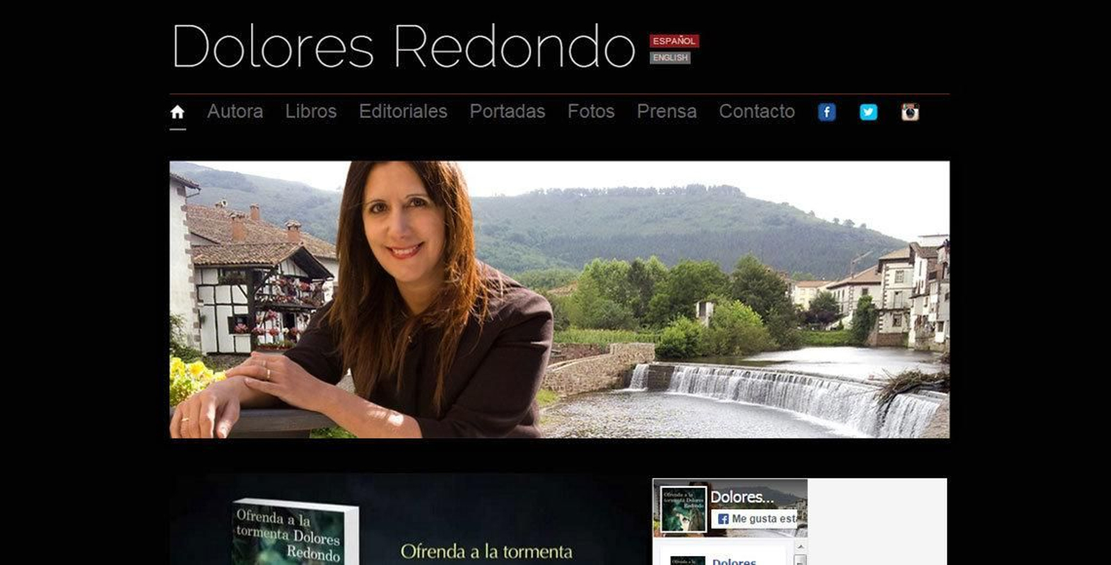 La escritora española Dolores Redondo, invitada al Festival de Escritores de Melbourne, busca conquistar con sus novelas de "La Trilogía del Baztán" a Australia.