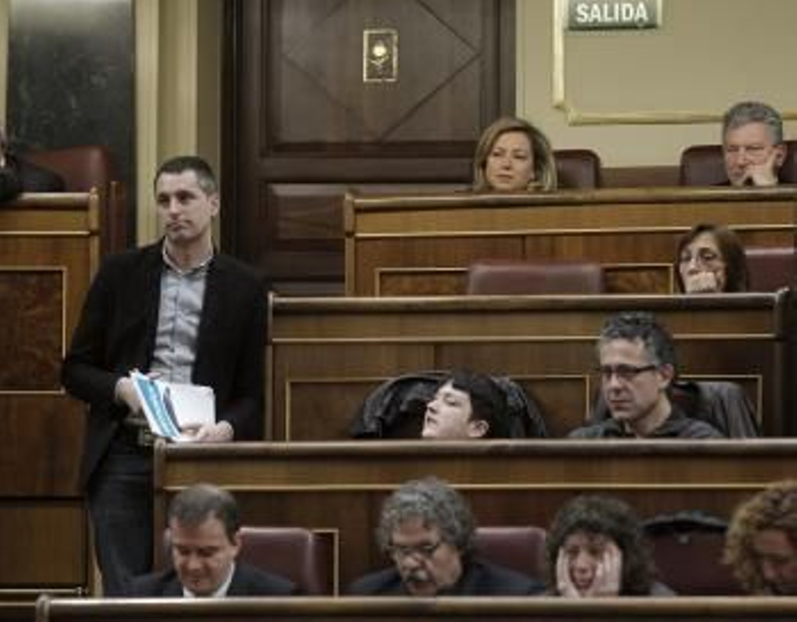 El diputado de Amaiur, Iker Urbina.