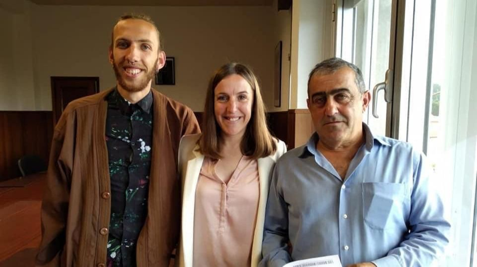 El grupo municipal del BNG de Vilaboa