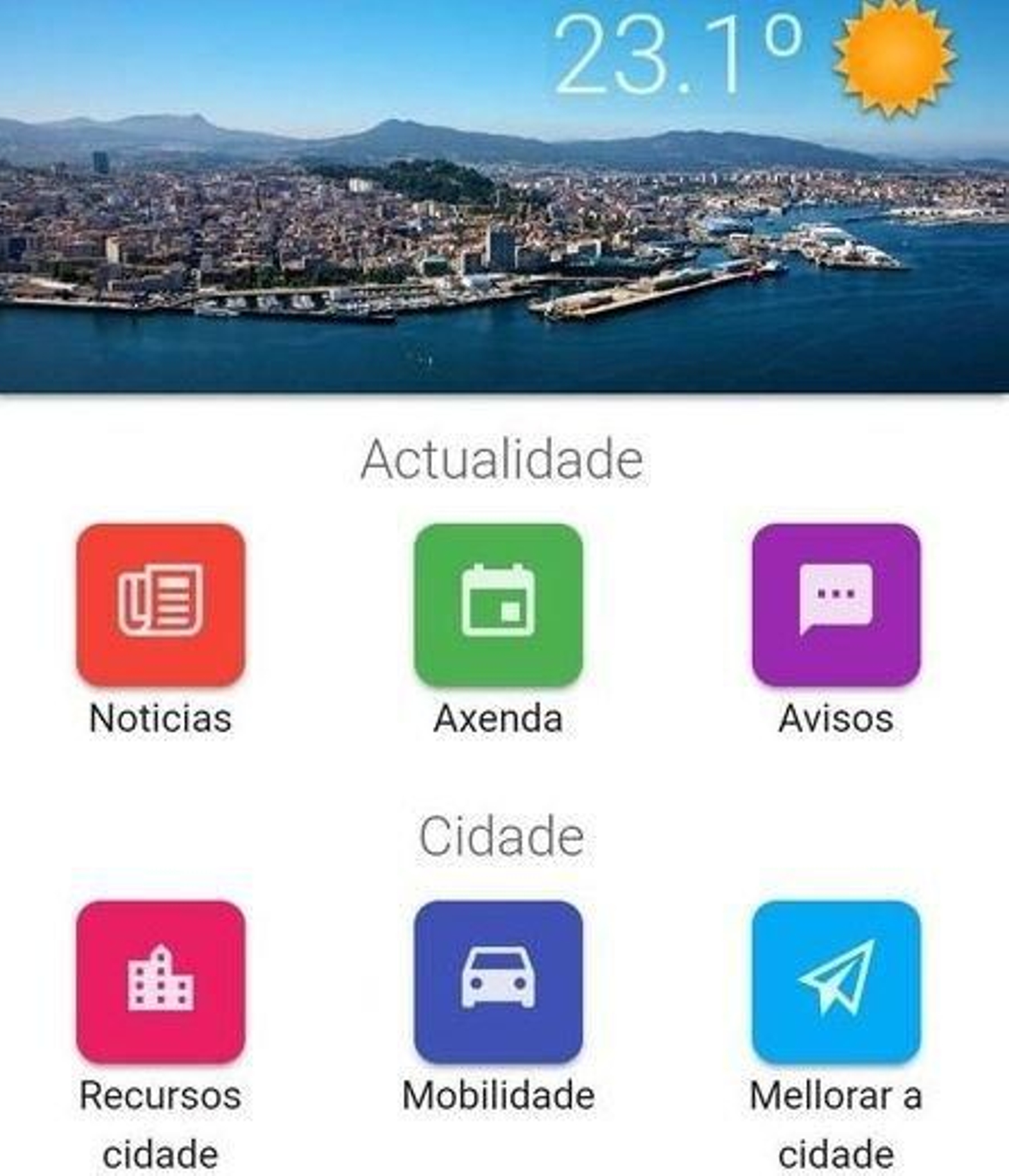 La app vale para IOs y Android.