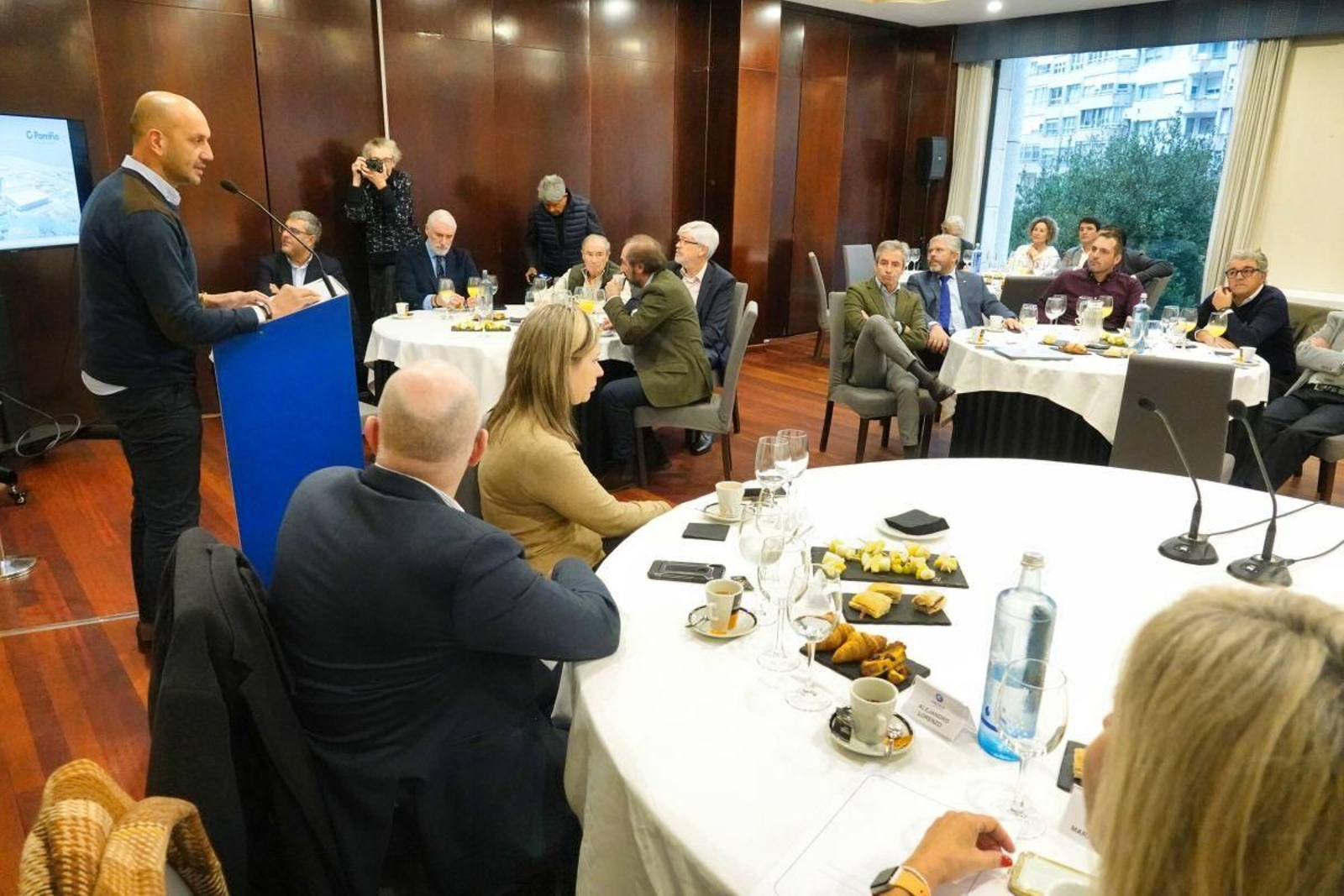 Lorenzo, ayer en el foro de Círculo de Empresarios.