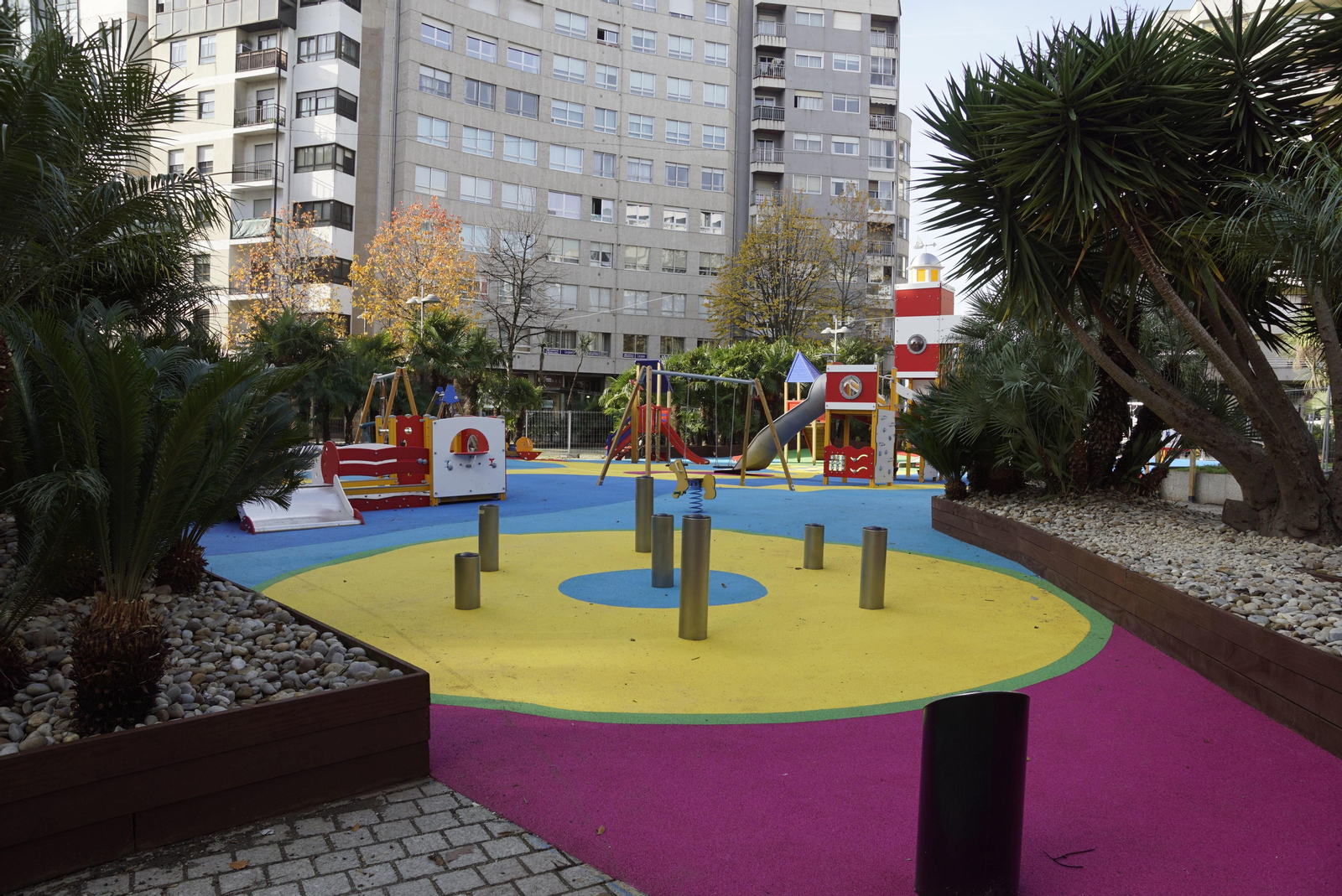 Praza da Independencia, en capilla